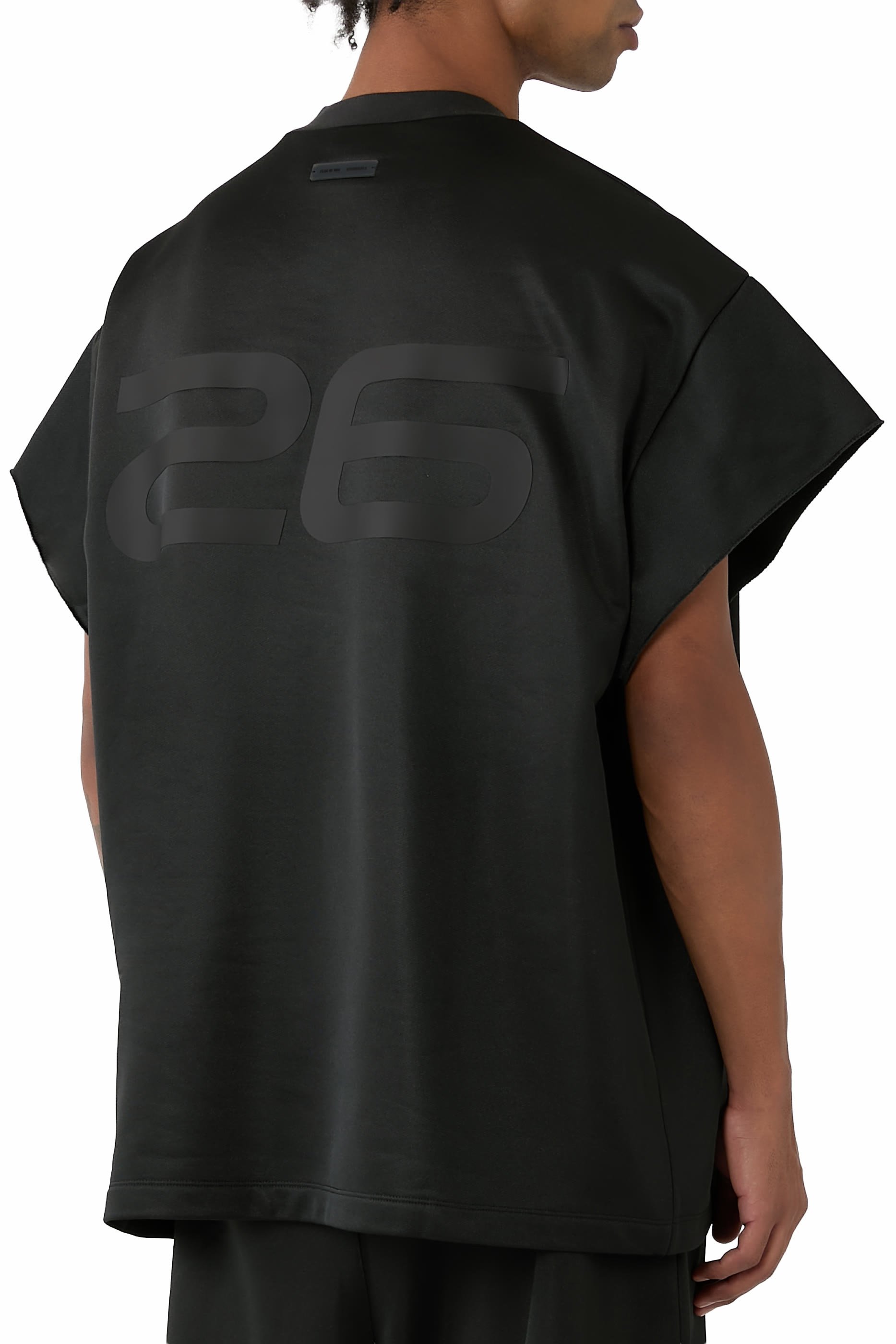 Satin Fleece 90s Muscle T-Shirt