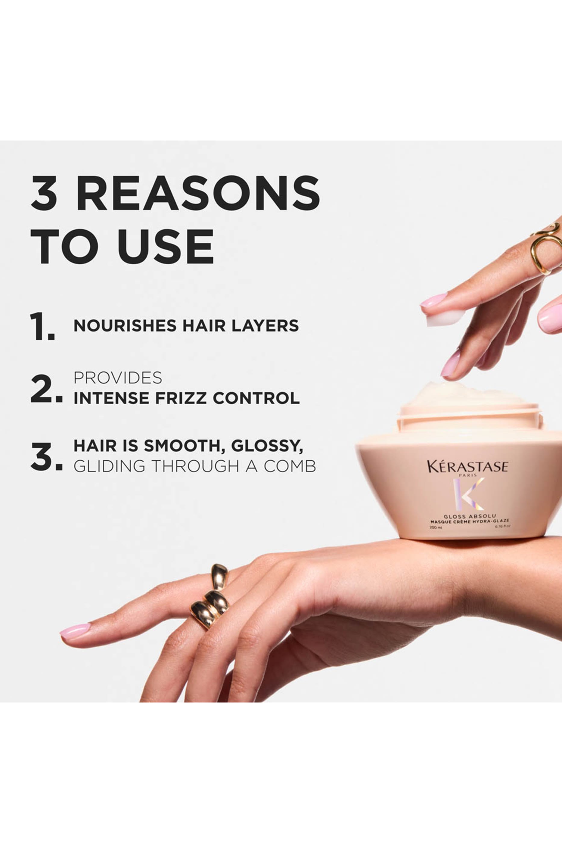 Gloss Aboslu Masque Creme Hydra-Glaze