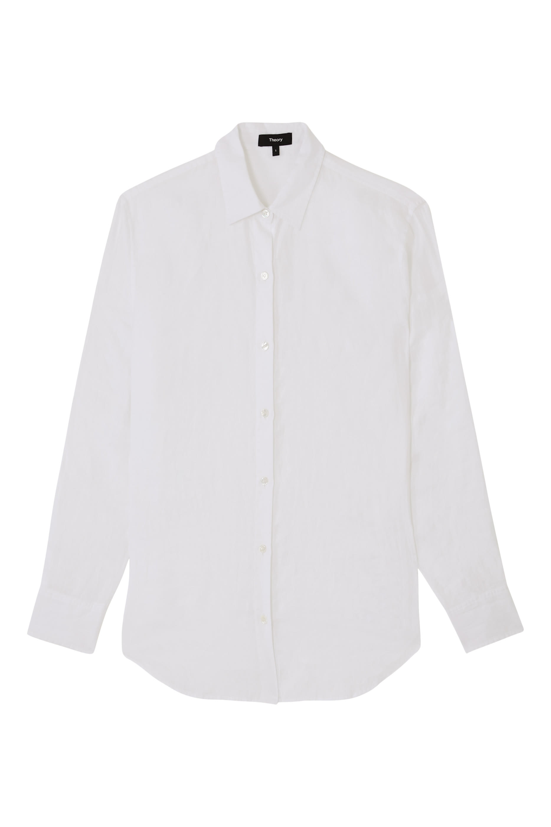 Boyfriend Shirt in Relaxed Linen