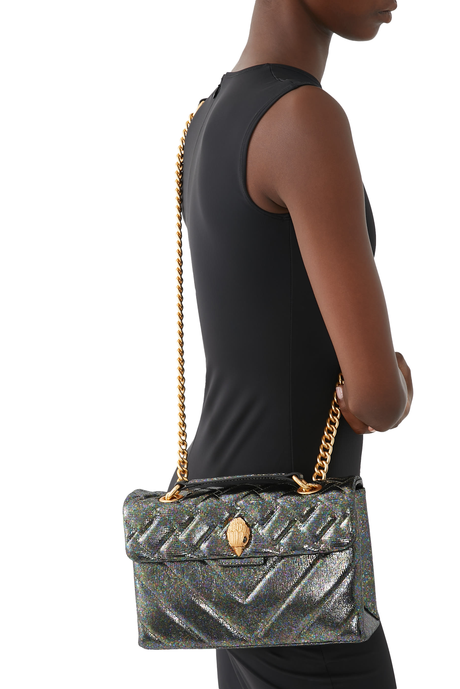 Leather Kensington Bag