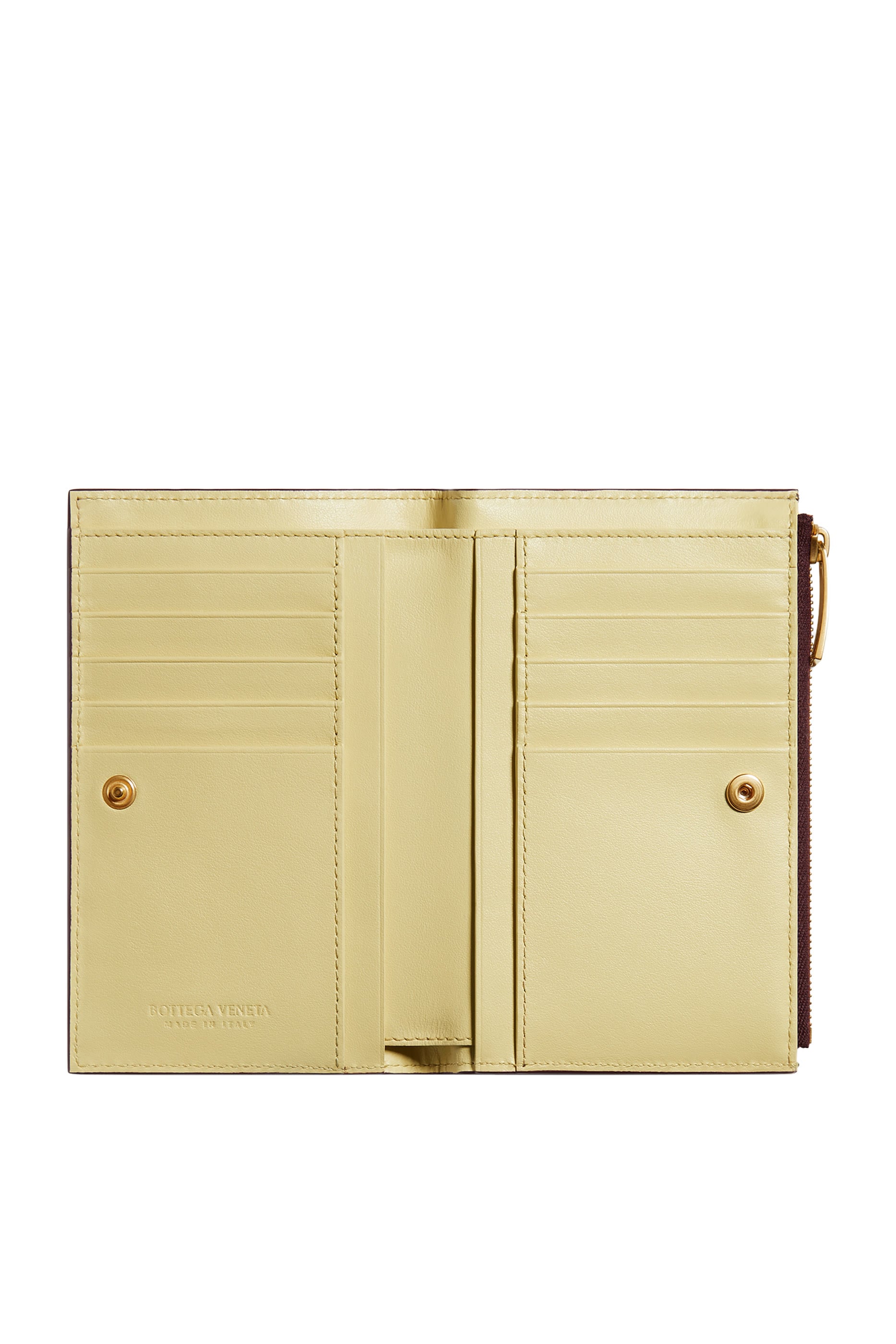Intrecciato Medium Bi-Fold Wallet 