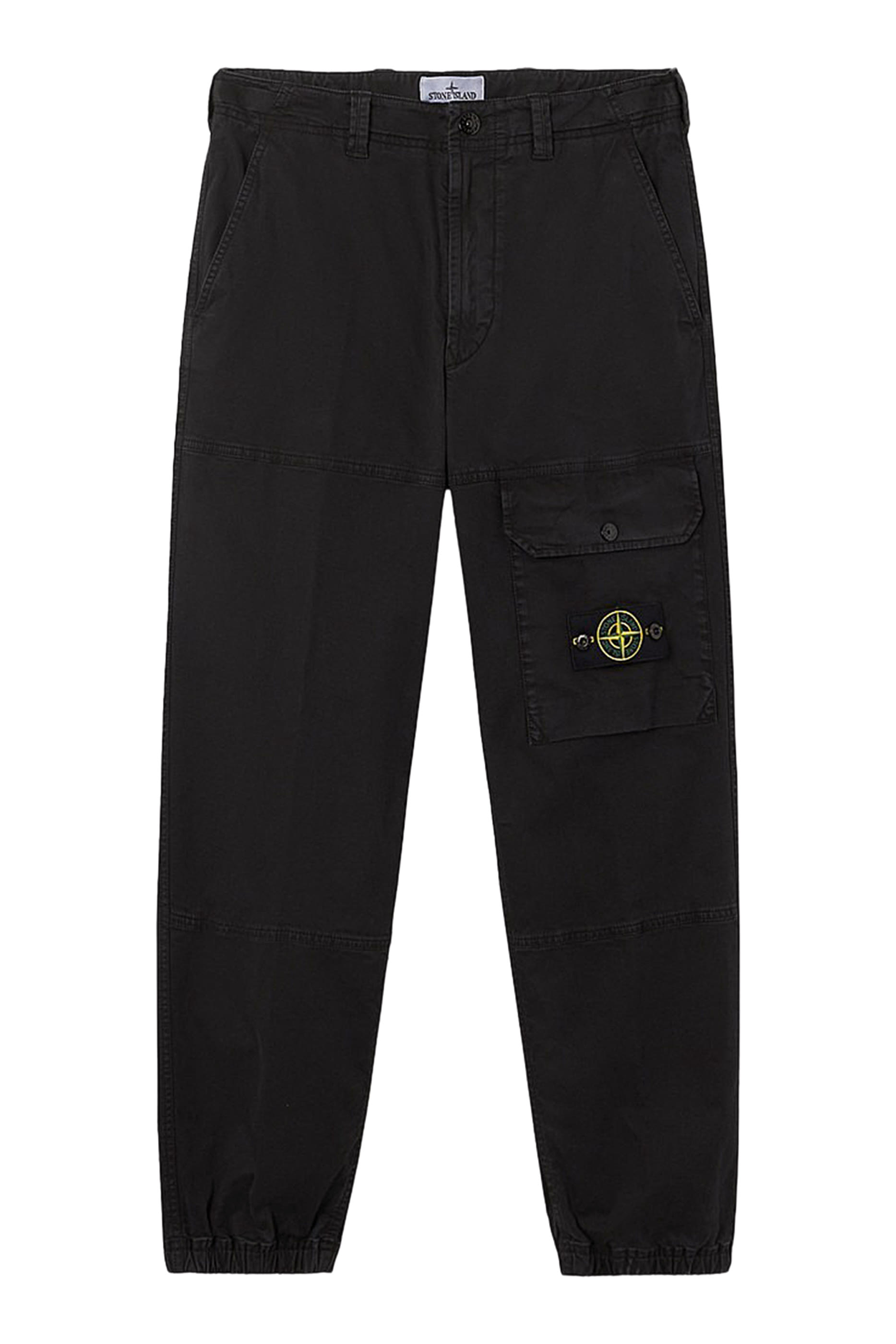 Old Effect Cargo Trousers