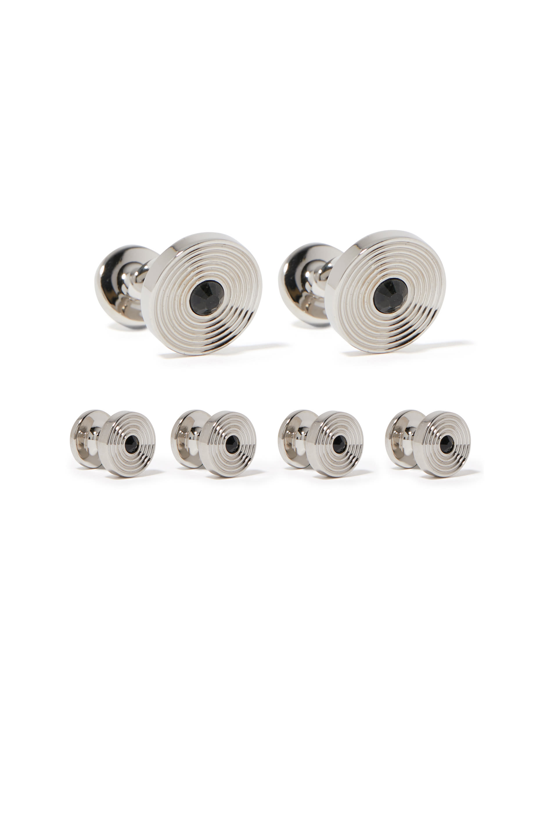 Polished-Brass Cufflinks