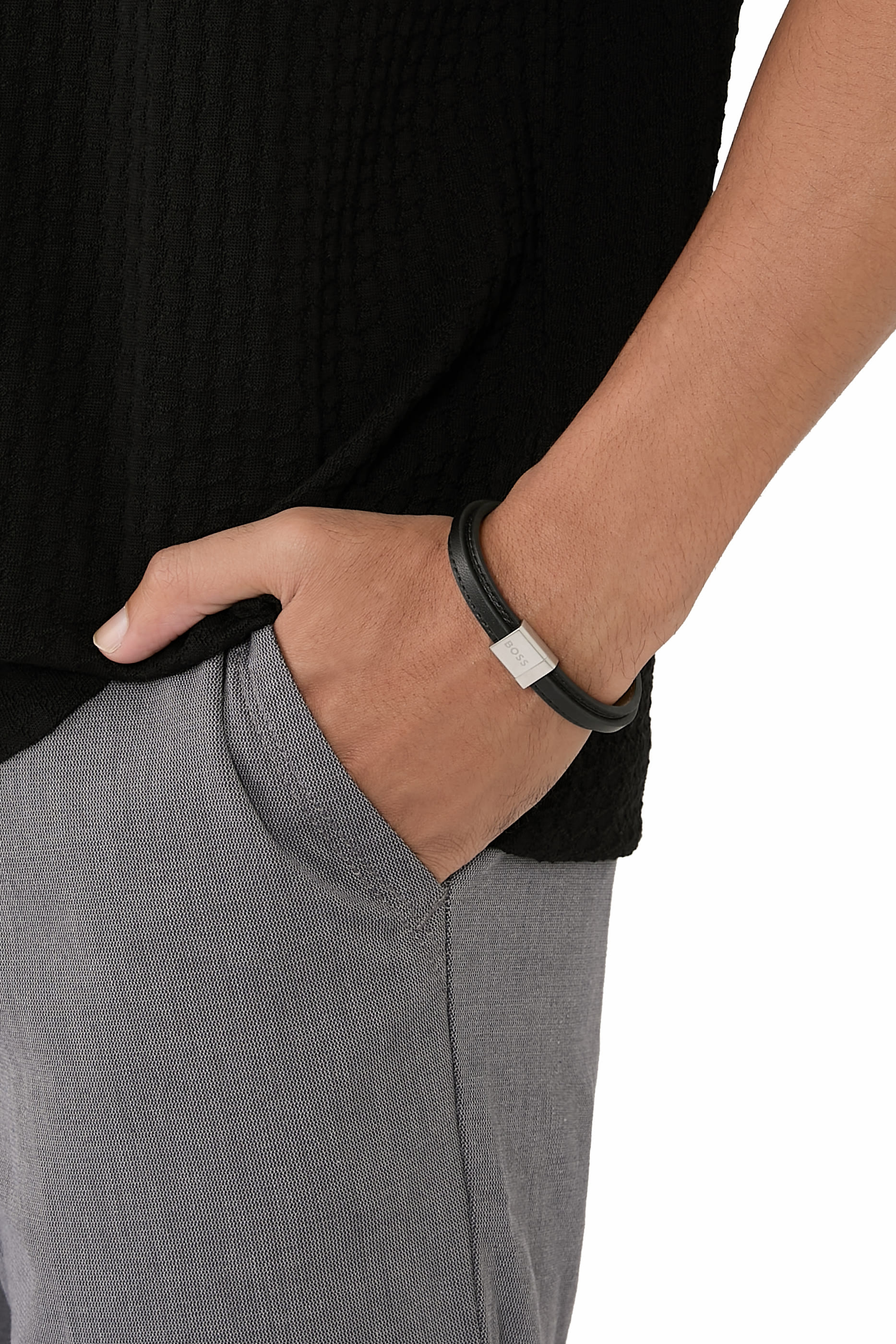 Gents Leather Bracelet