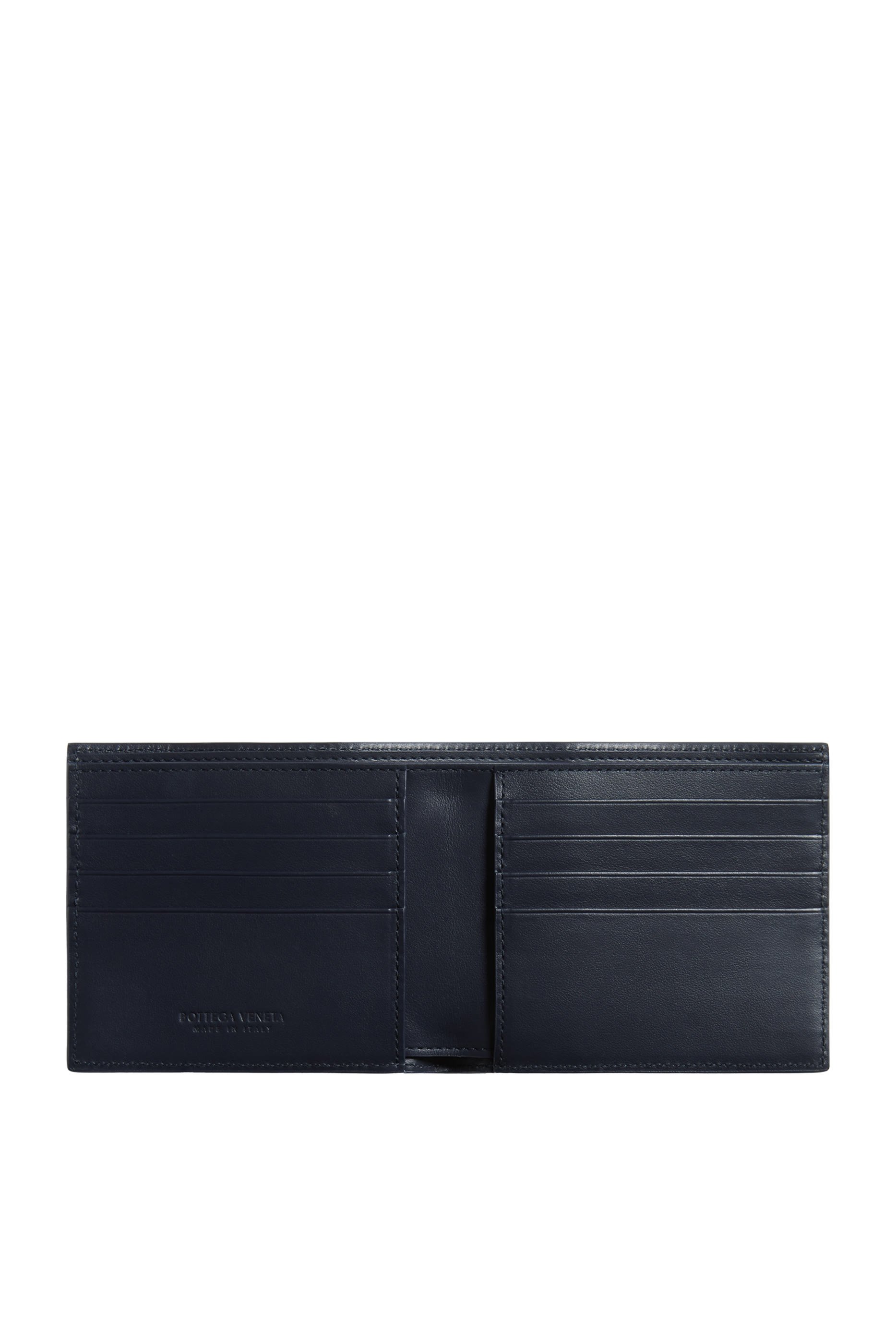Intrecciato Bi-Fold Wallet