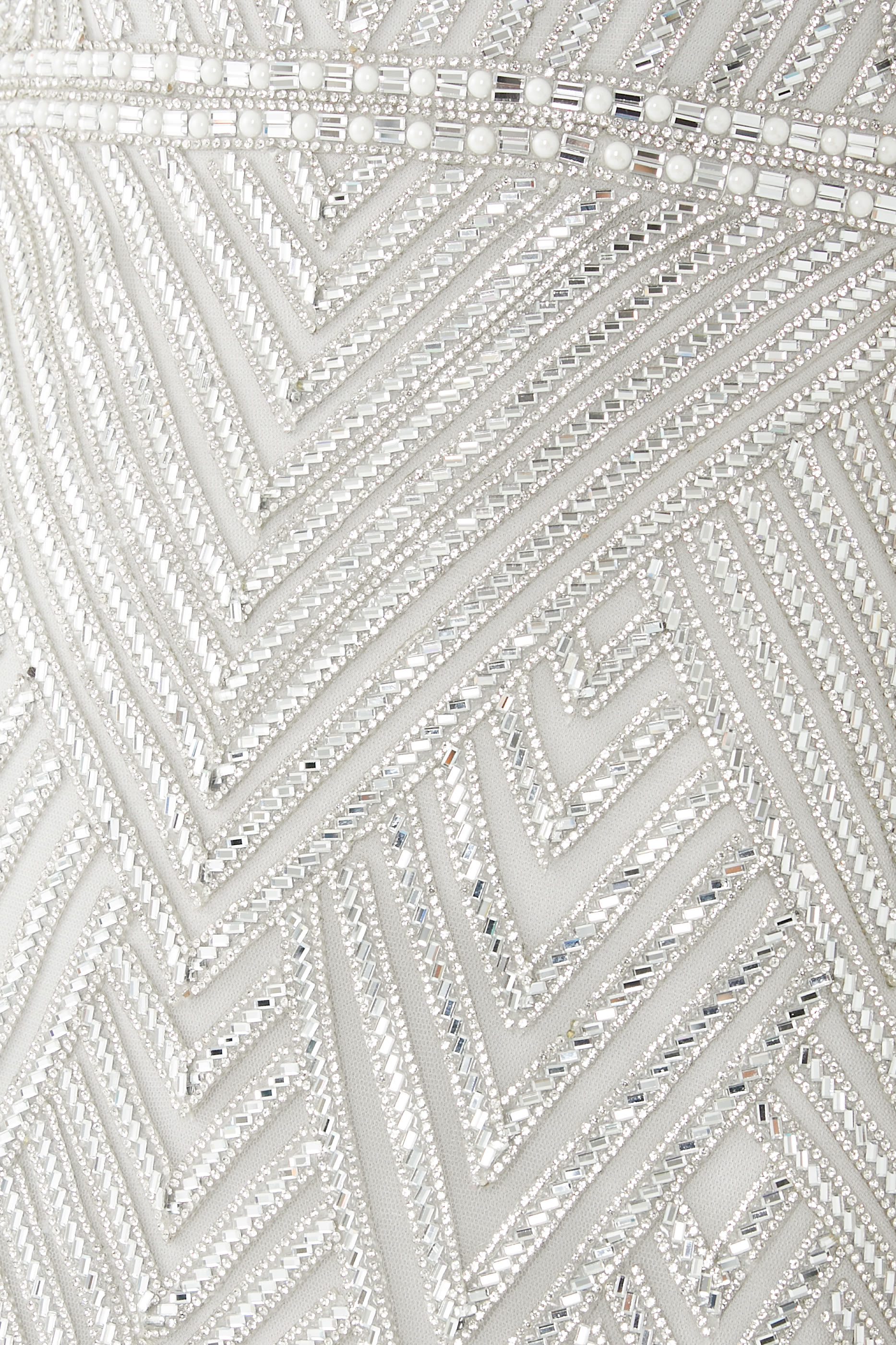 Bead-embellished Maxi Dress