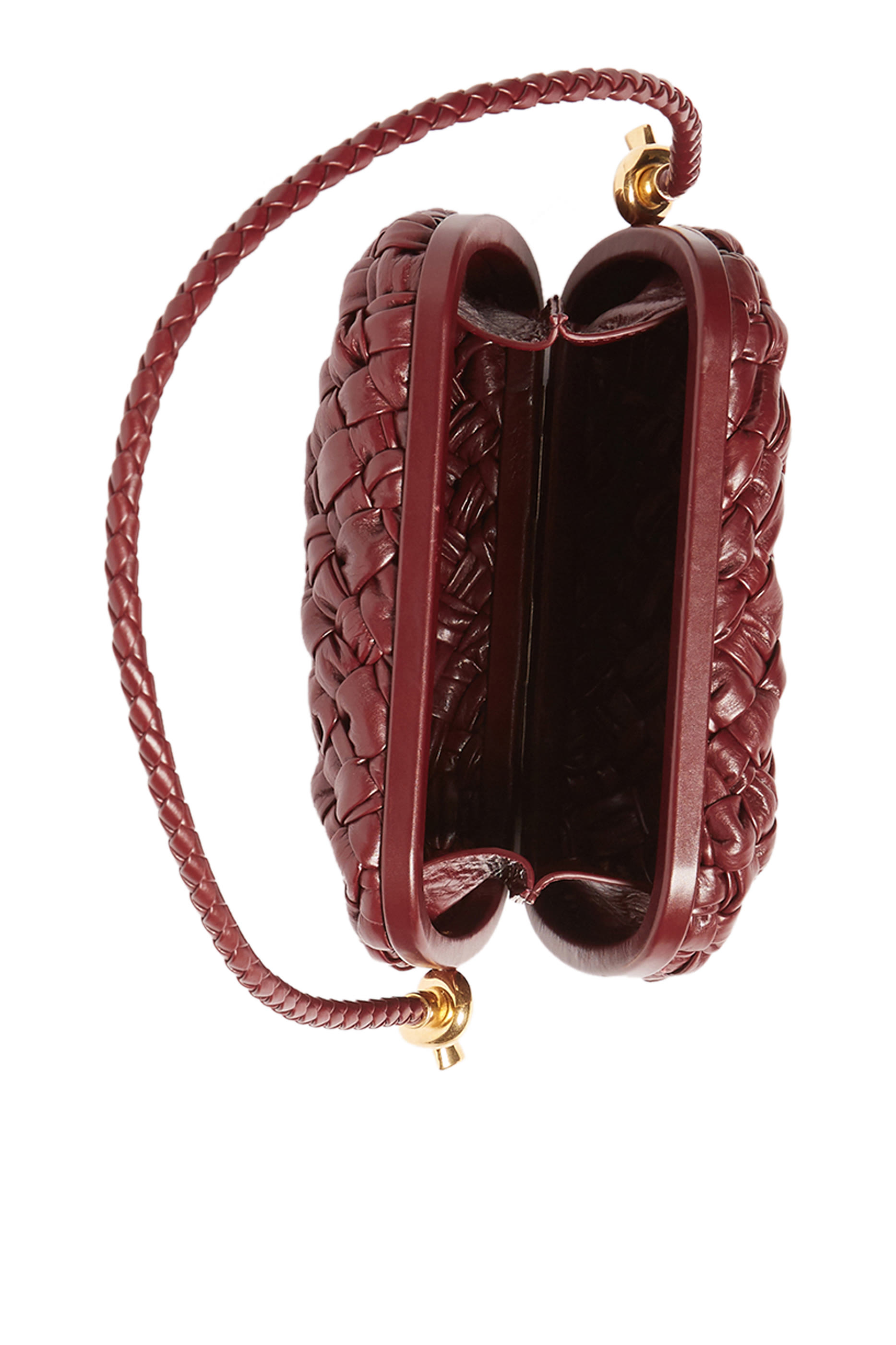 Knot Minaudiere On Strap Clutch