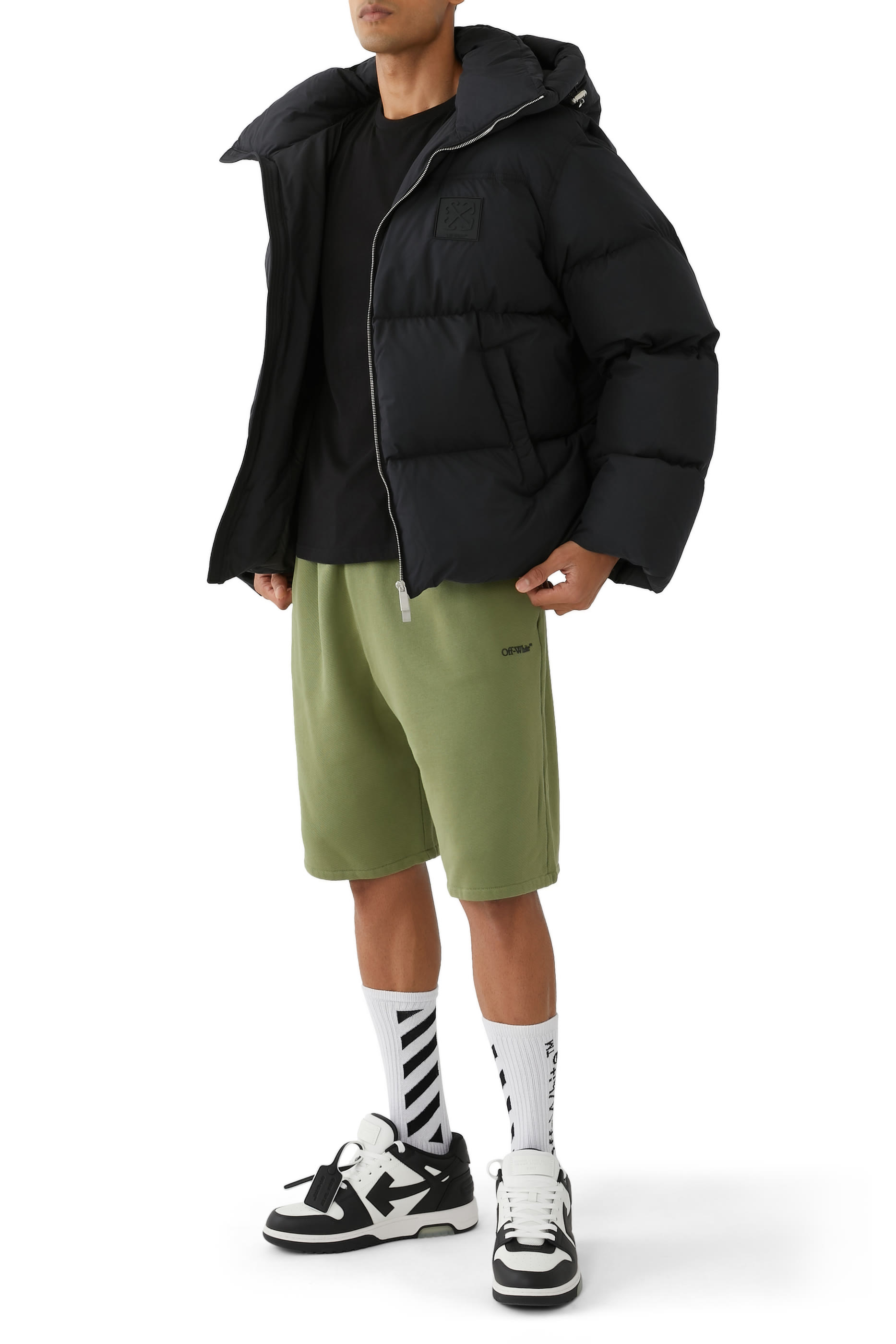 Windy Arrow Skate Sweatshorts