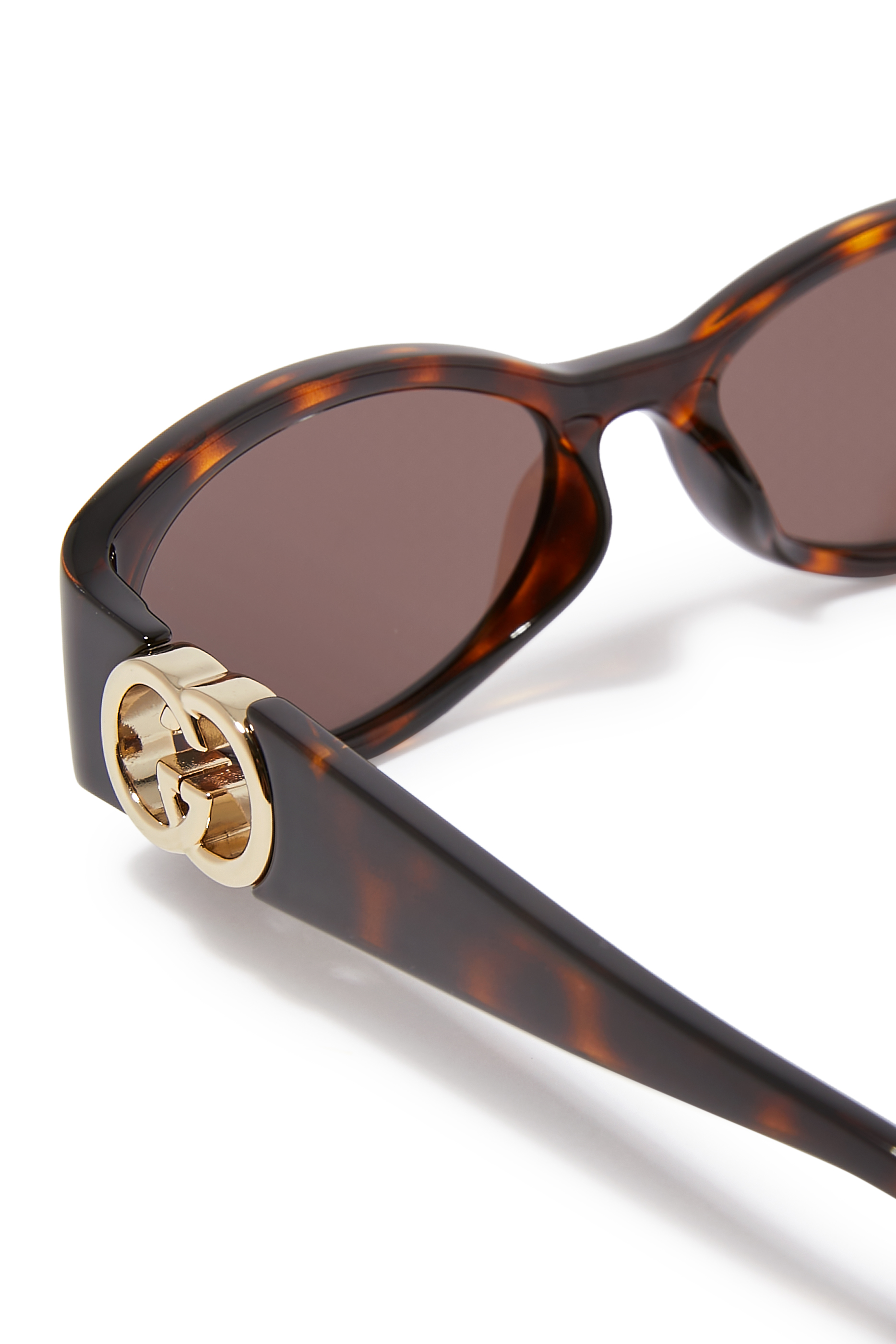 Oval Frame Sunglasses