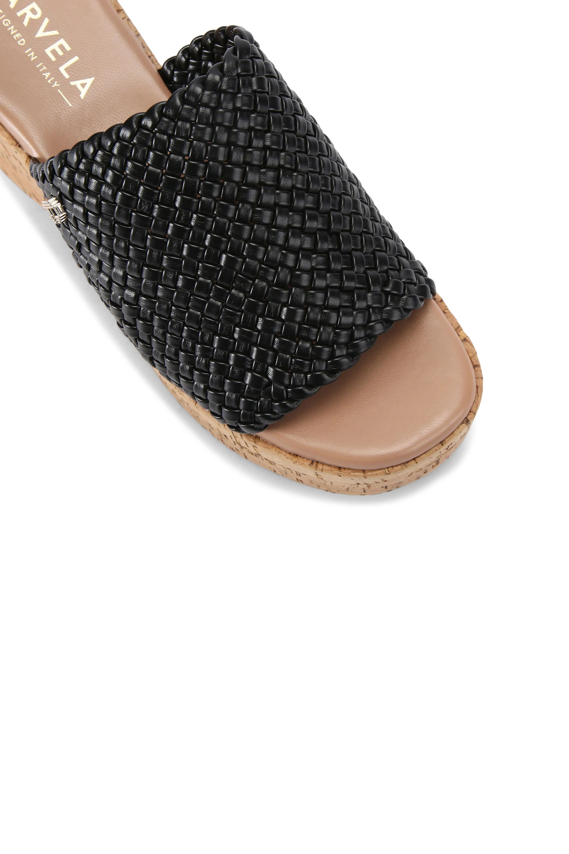 Krypton 85 Weave Wedge Sandals