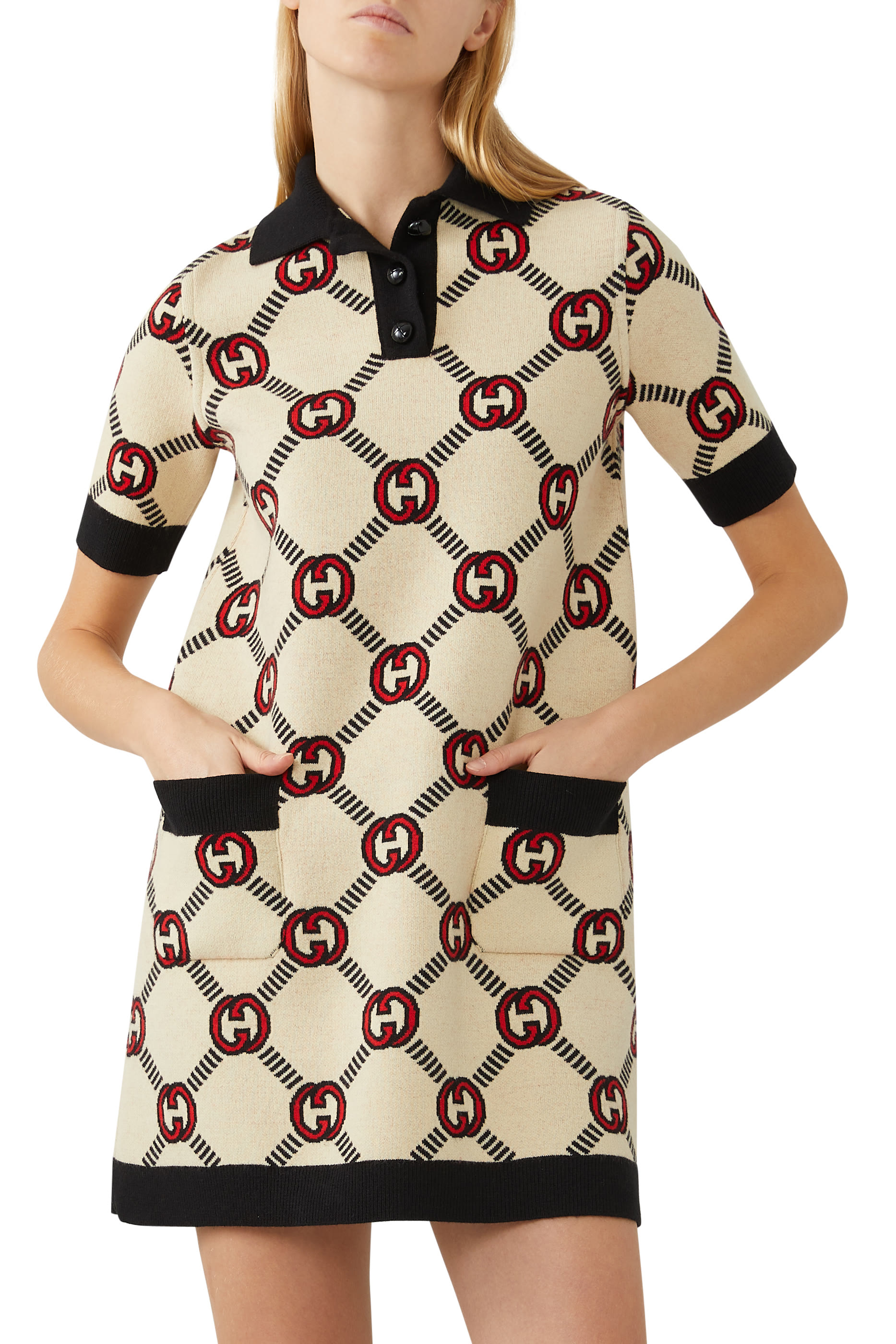 GG Reversible Polo Dress