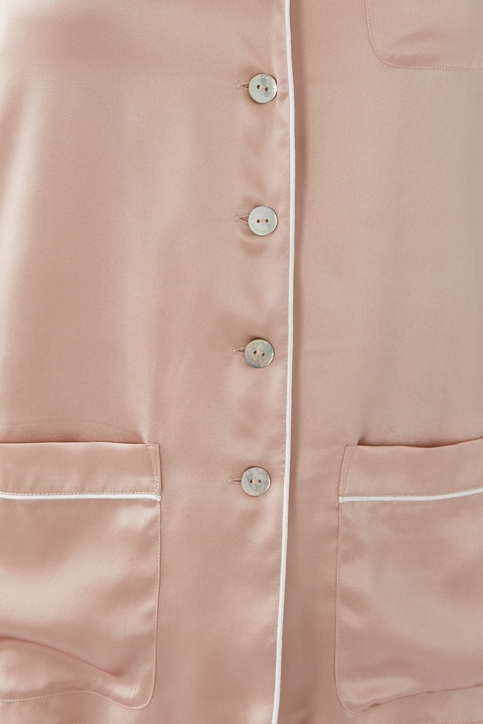 Coco Silk Satin Pajama Set