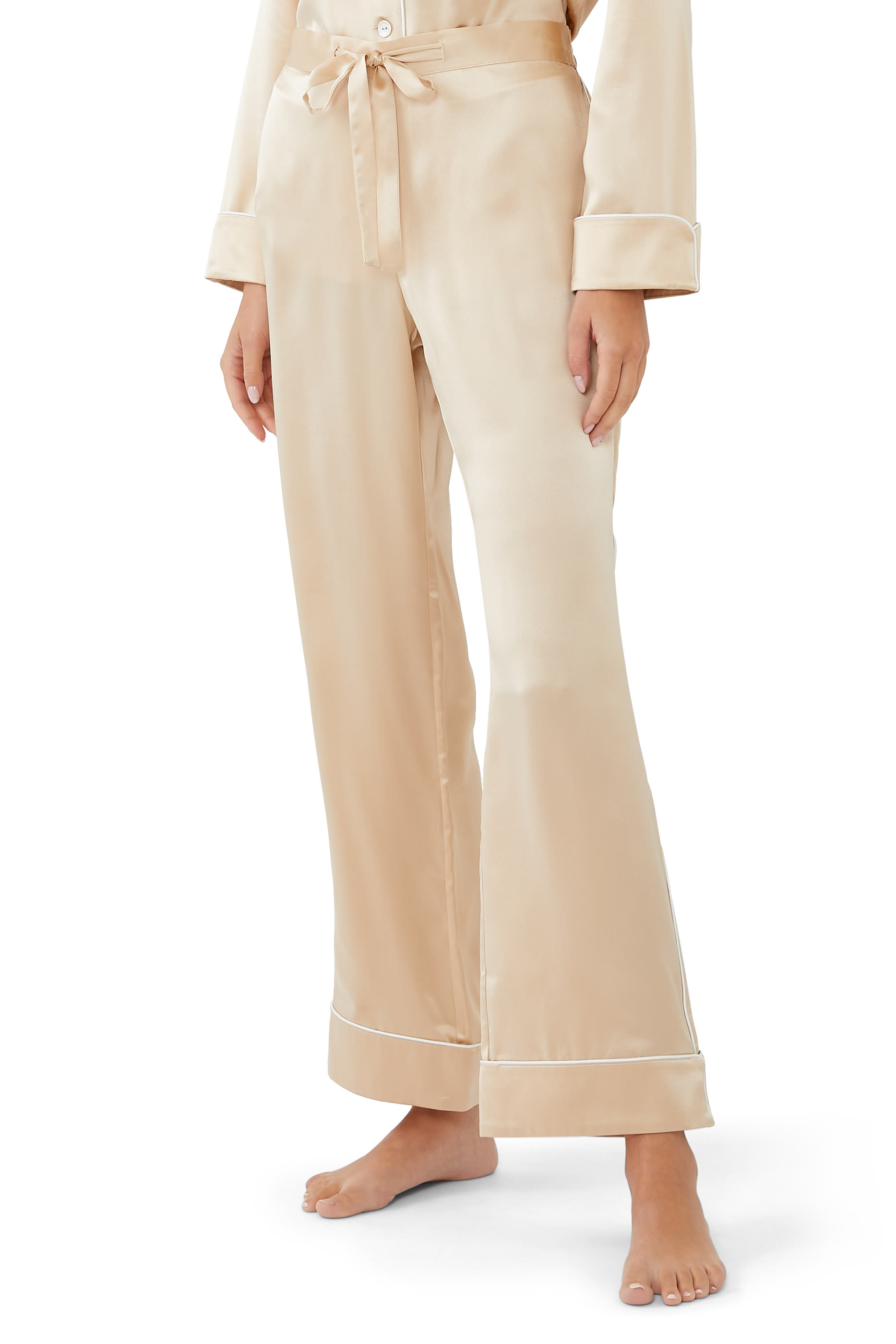 Coco Silk Long Pajama Set