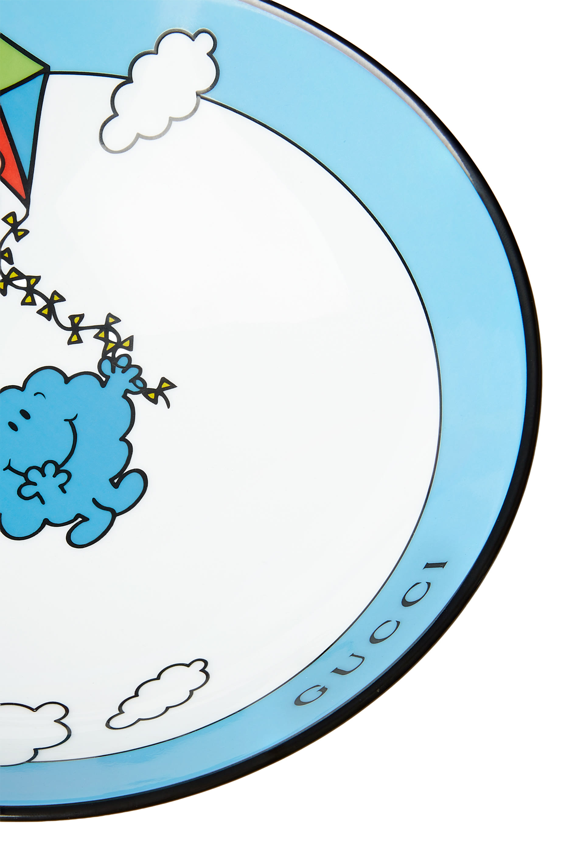 Kids Logo Porcelain Set