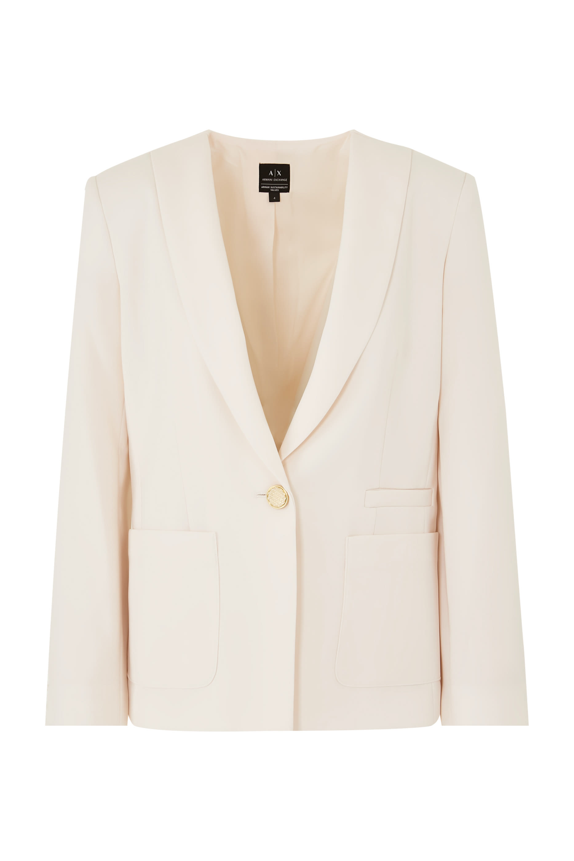 Urban Tailoring Single-Breasted Jacket