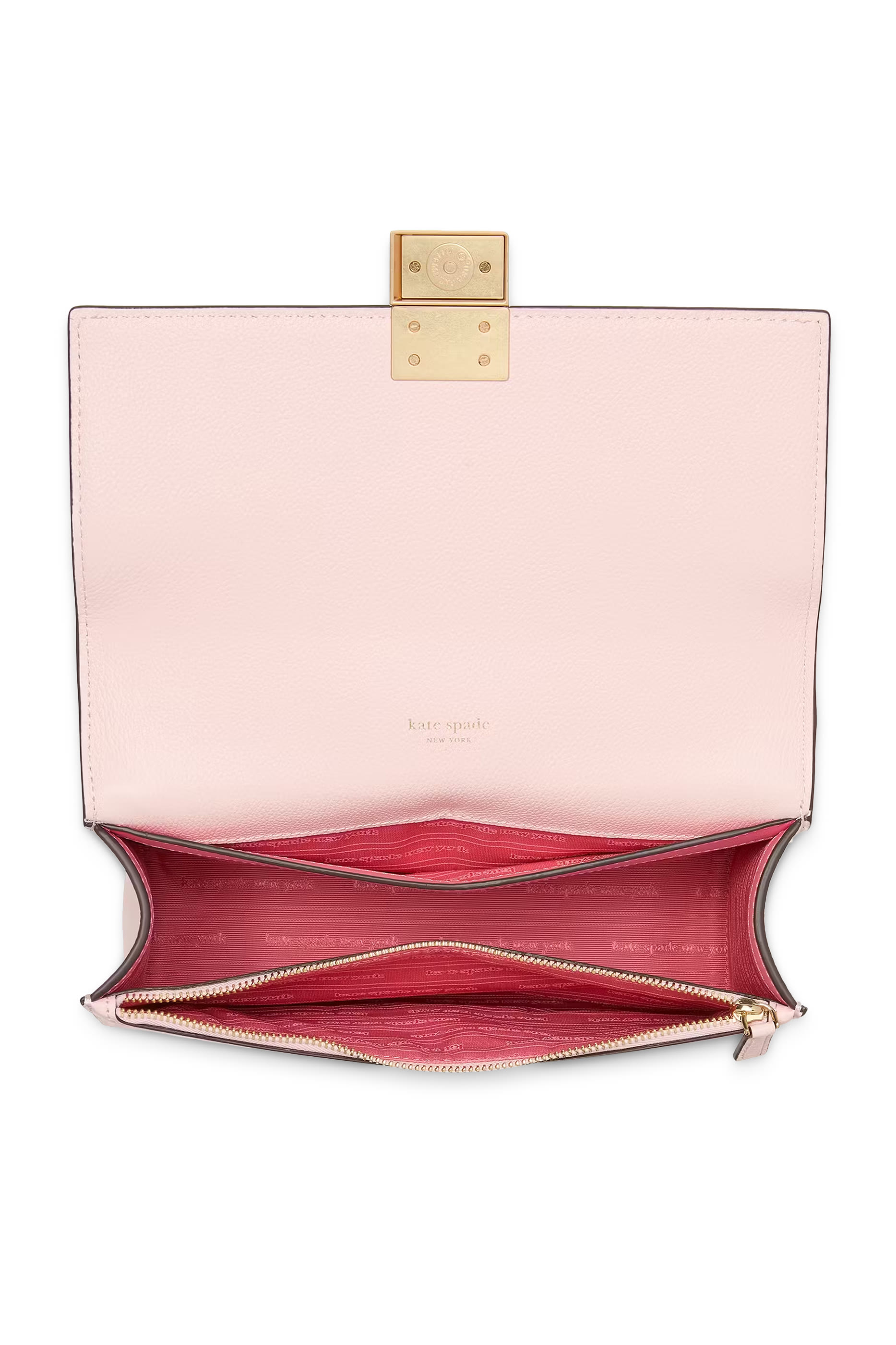 Deco Color-blocked Chain Shoulder Bag