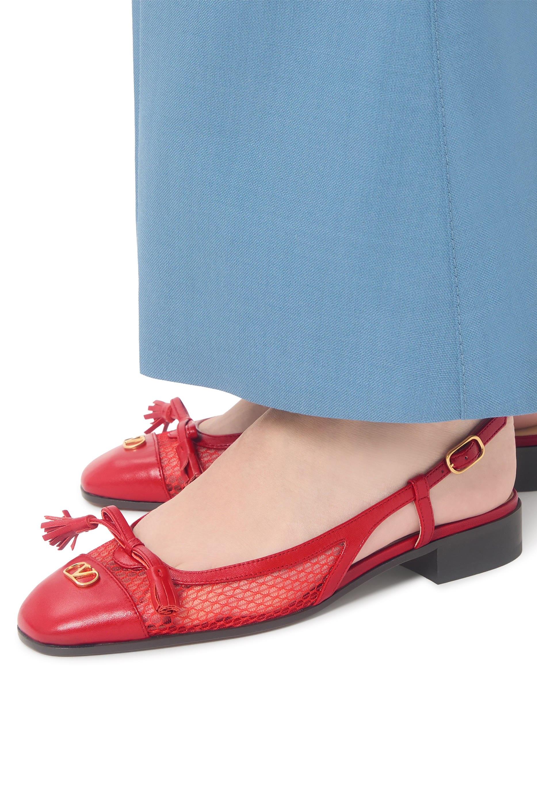  Valet Du Roi Slingback Ballerinas