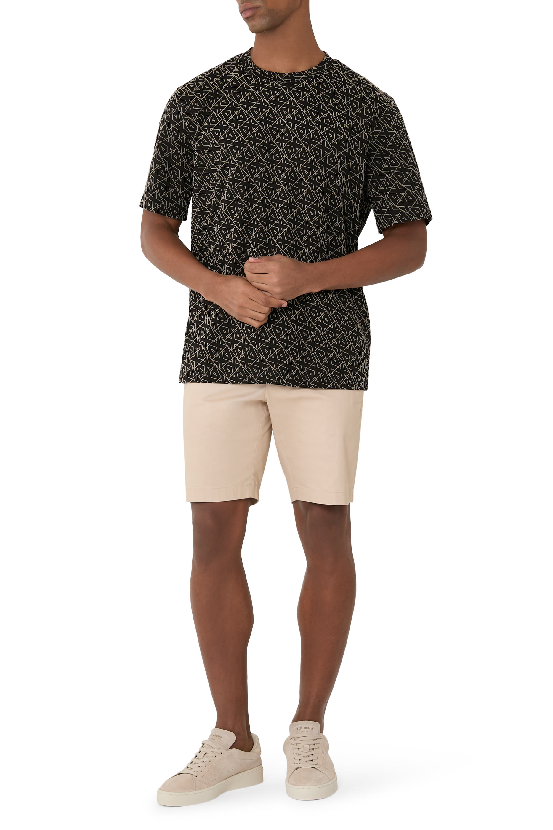 All-Over Logo T-Shirt