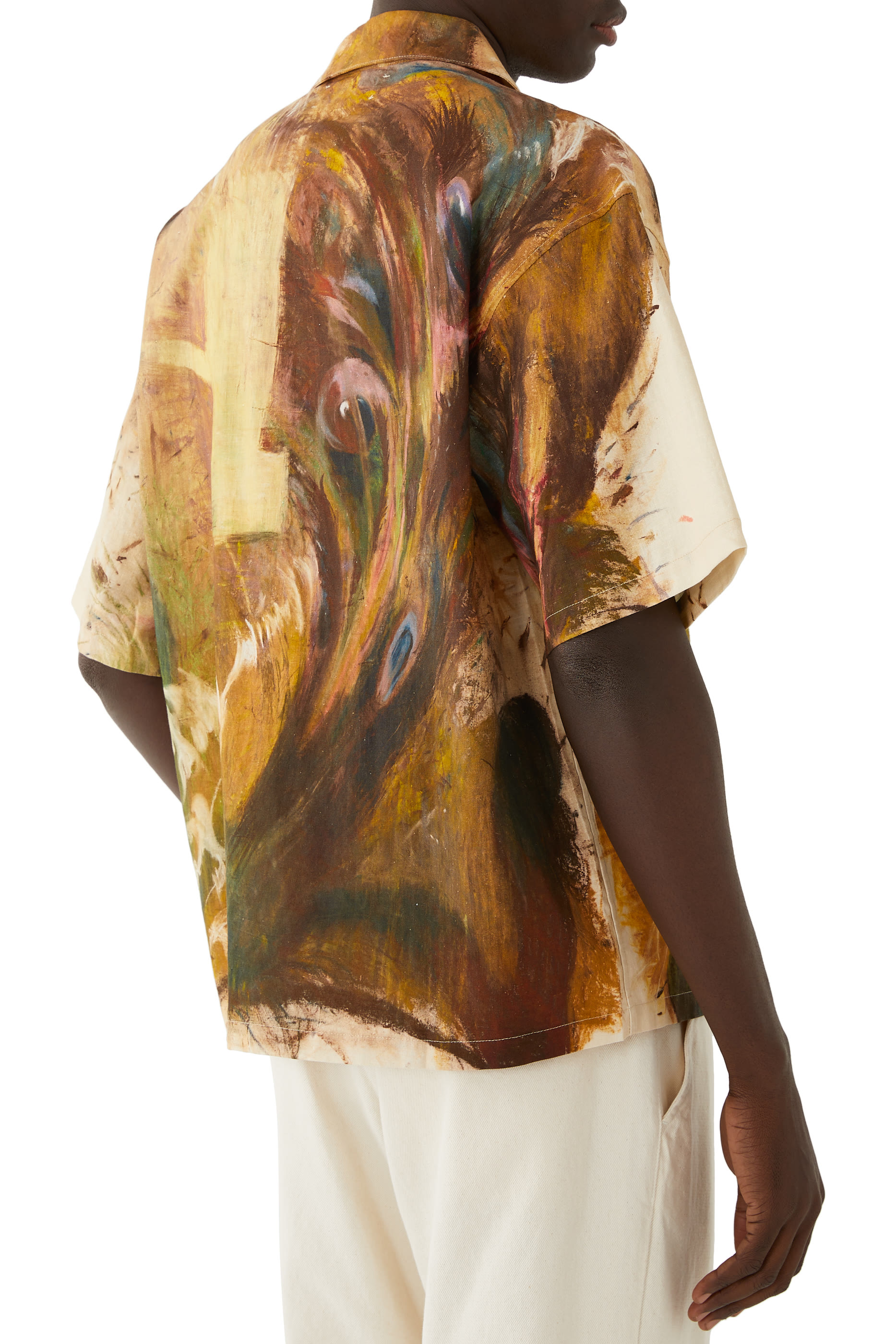 Explode Camp Collar Shirt