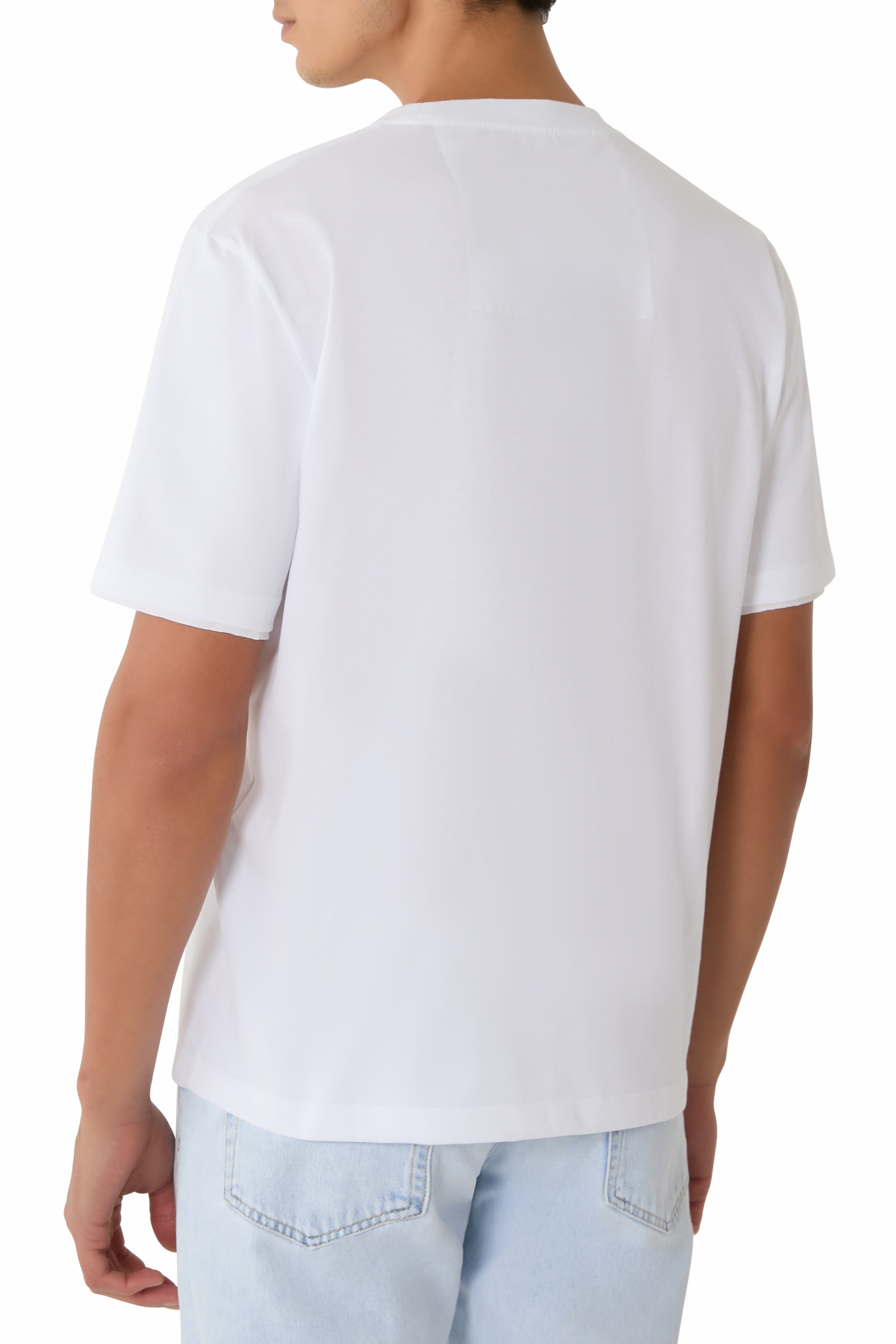 T-Shirt with Silk Details