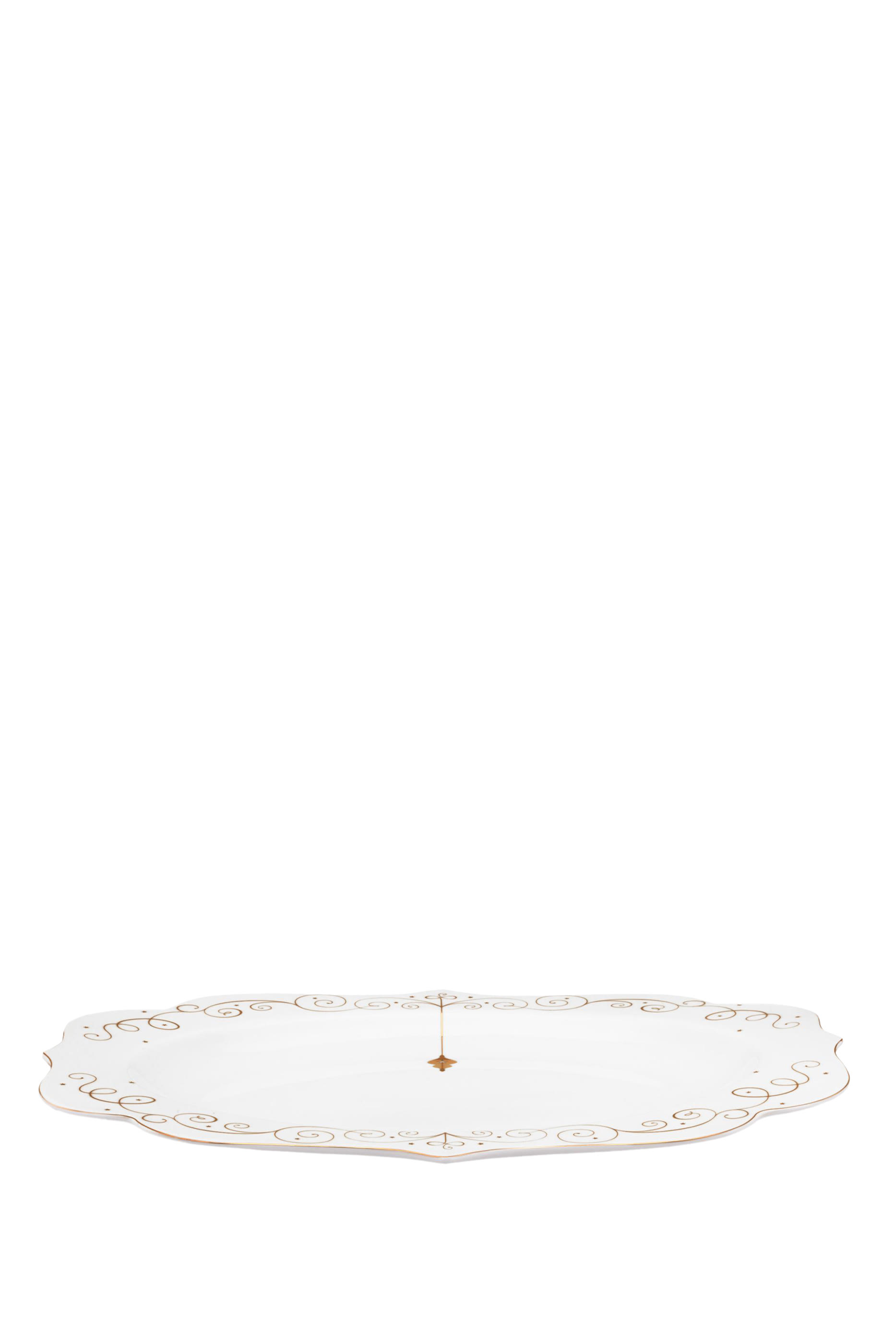 Royal Winter White Oval Platter