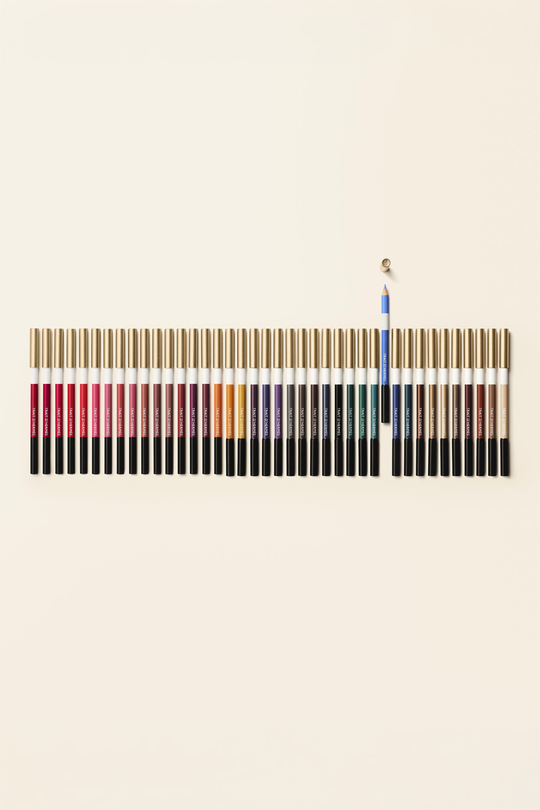 Trait d'Herm&egrave;s, Lip Color Pencil