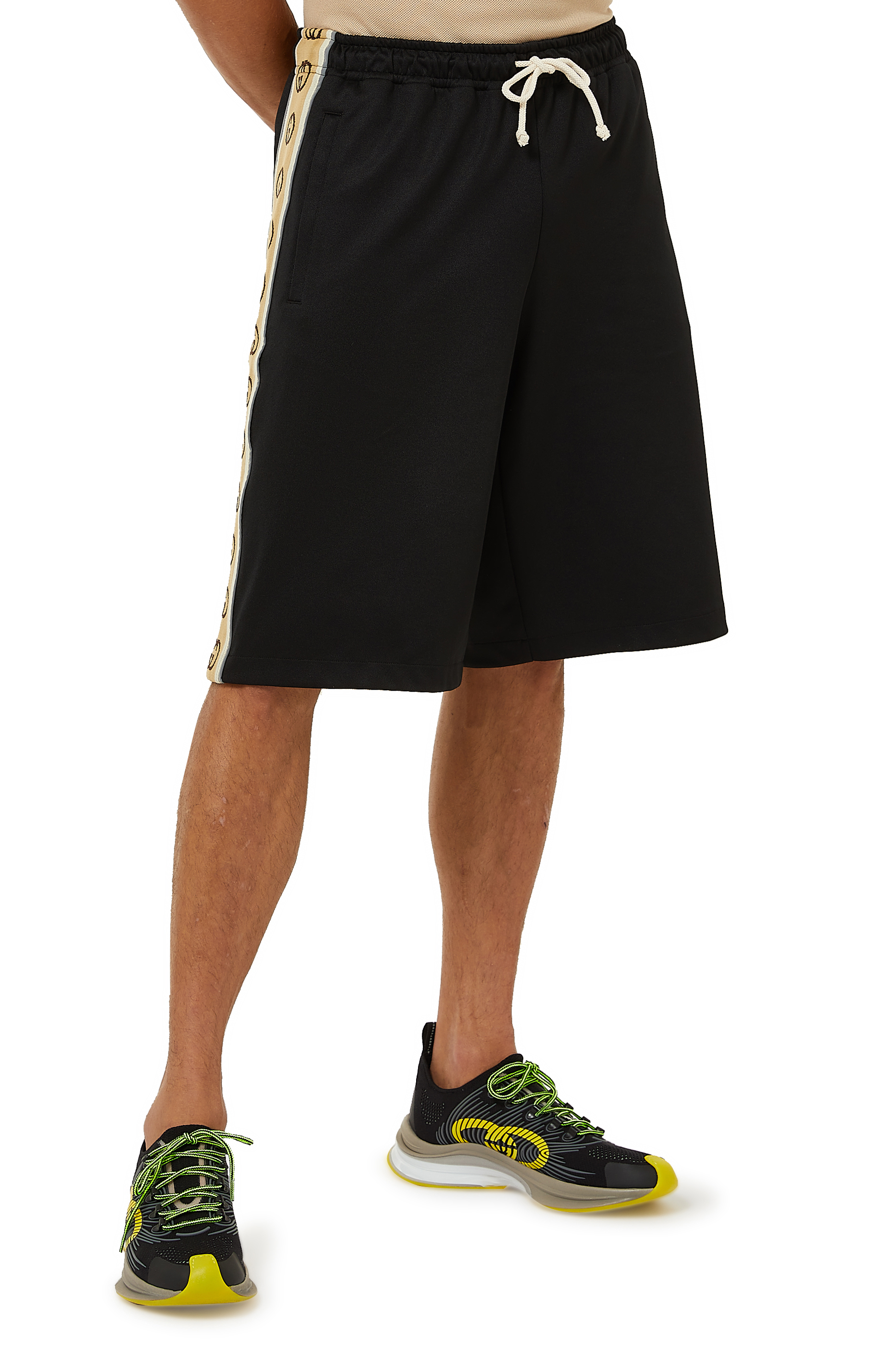 Technical Jersey Shorts