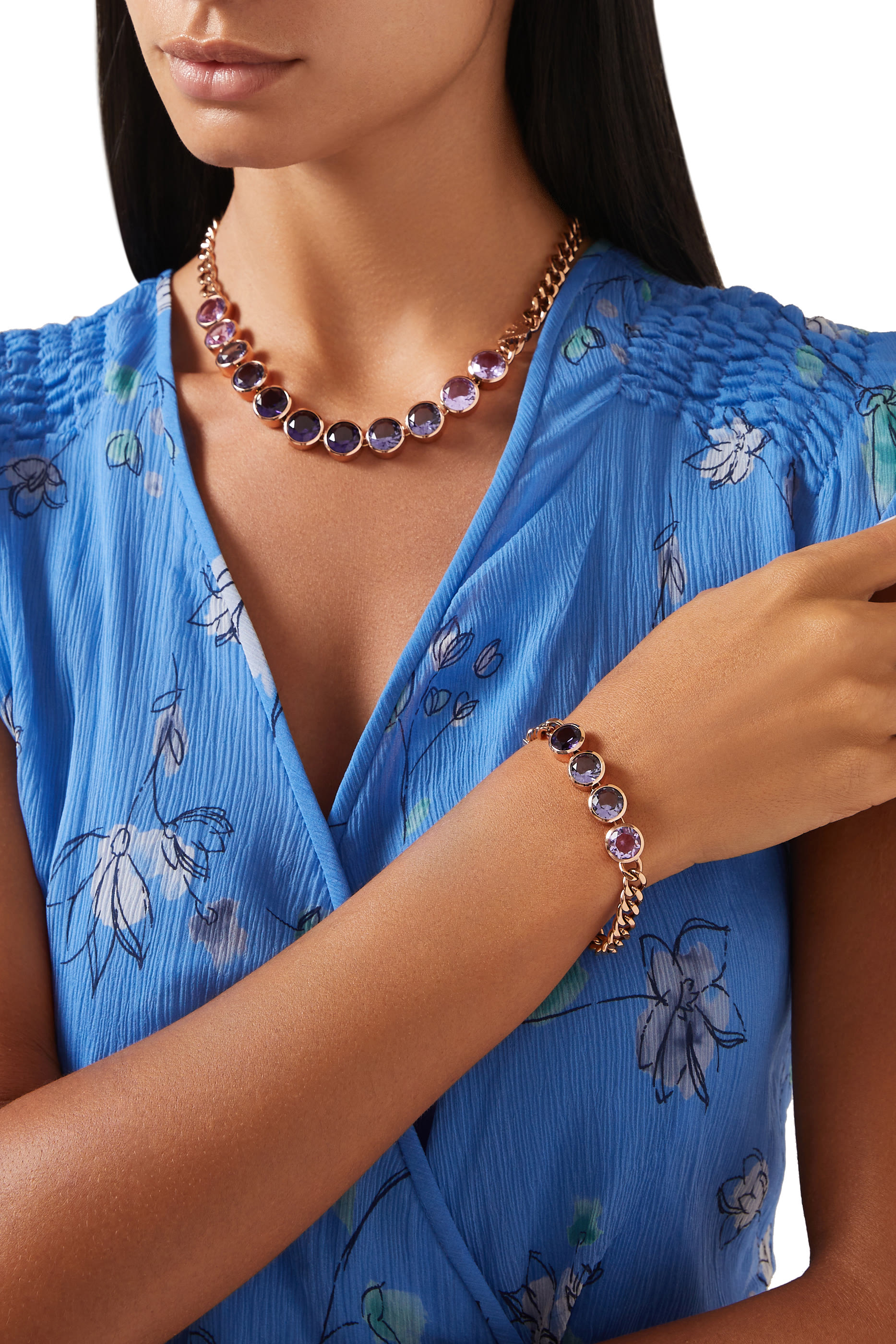 Components Chain Necklace