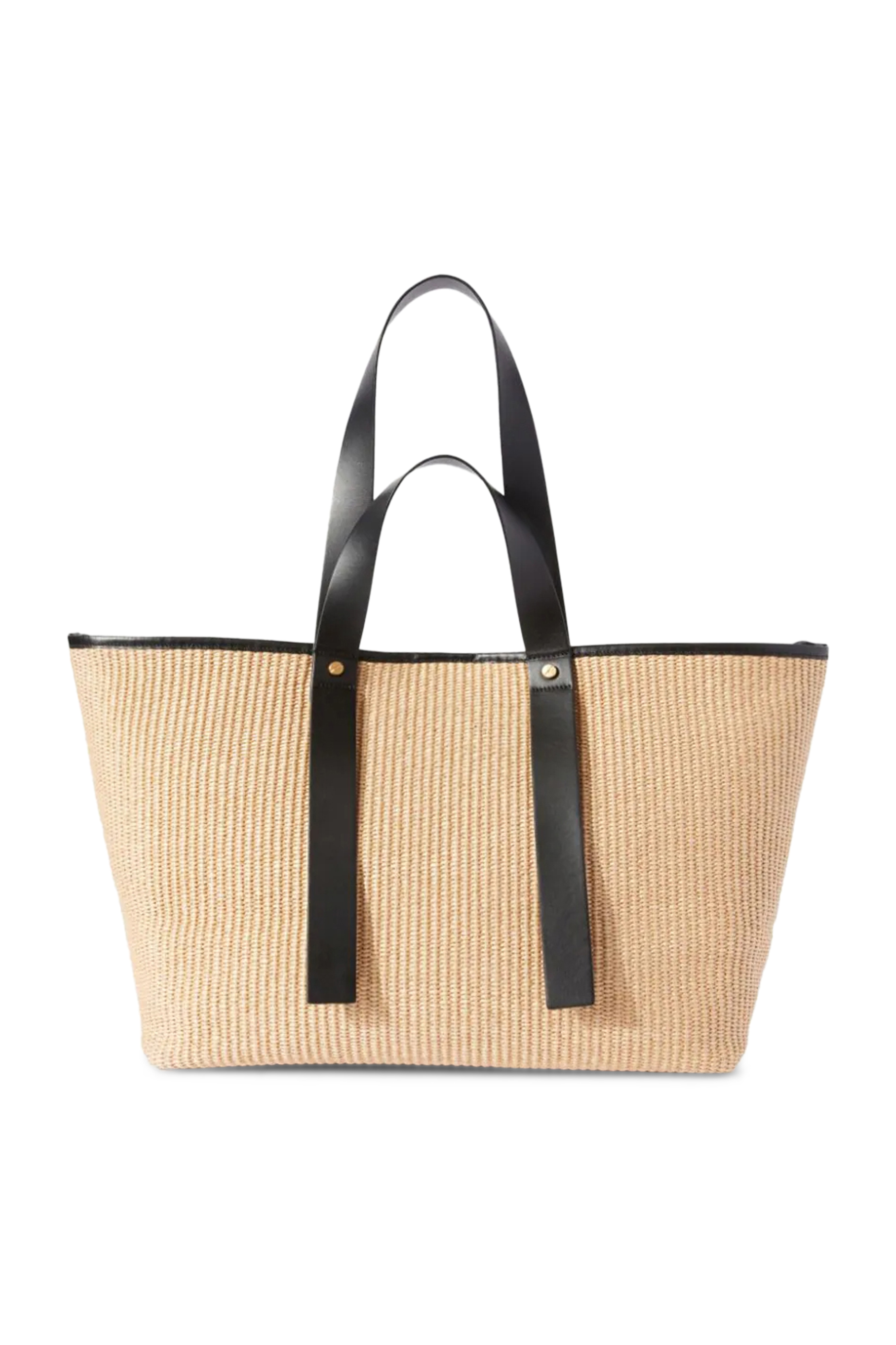 Day Off Medium Raffia Tote Bag