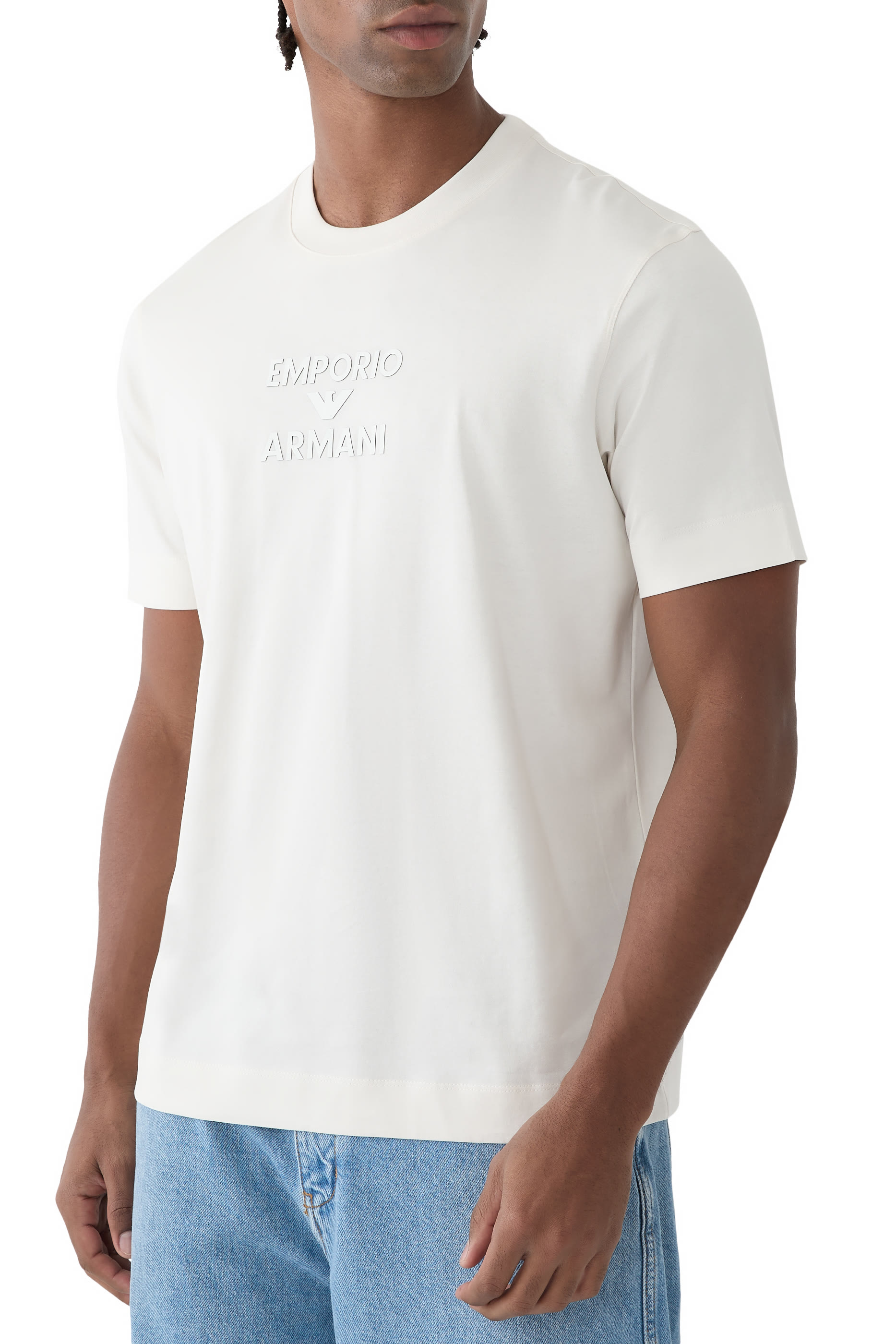 Logo Cotton T-Shirt