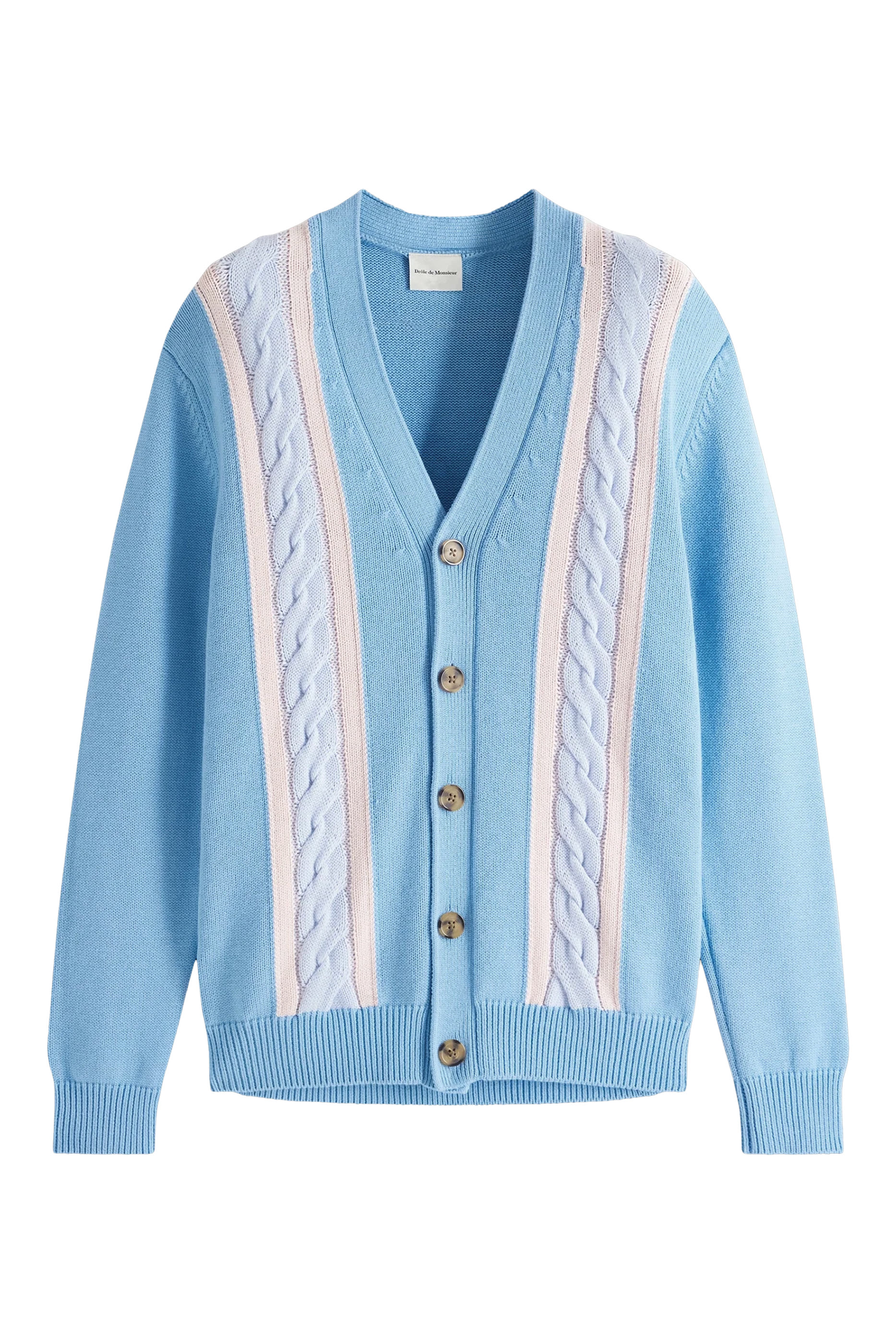 Le Cardigan Torsad&eacute;