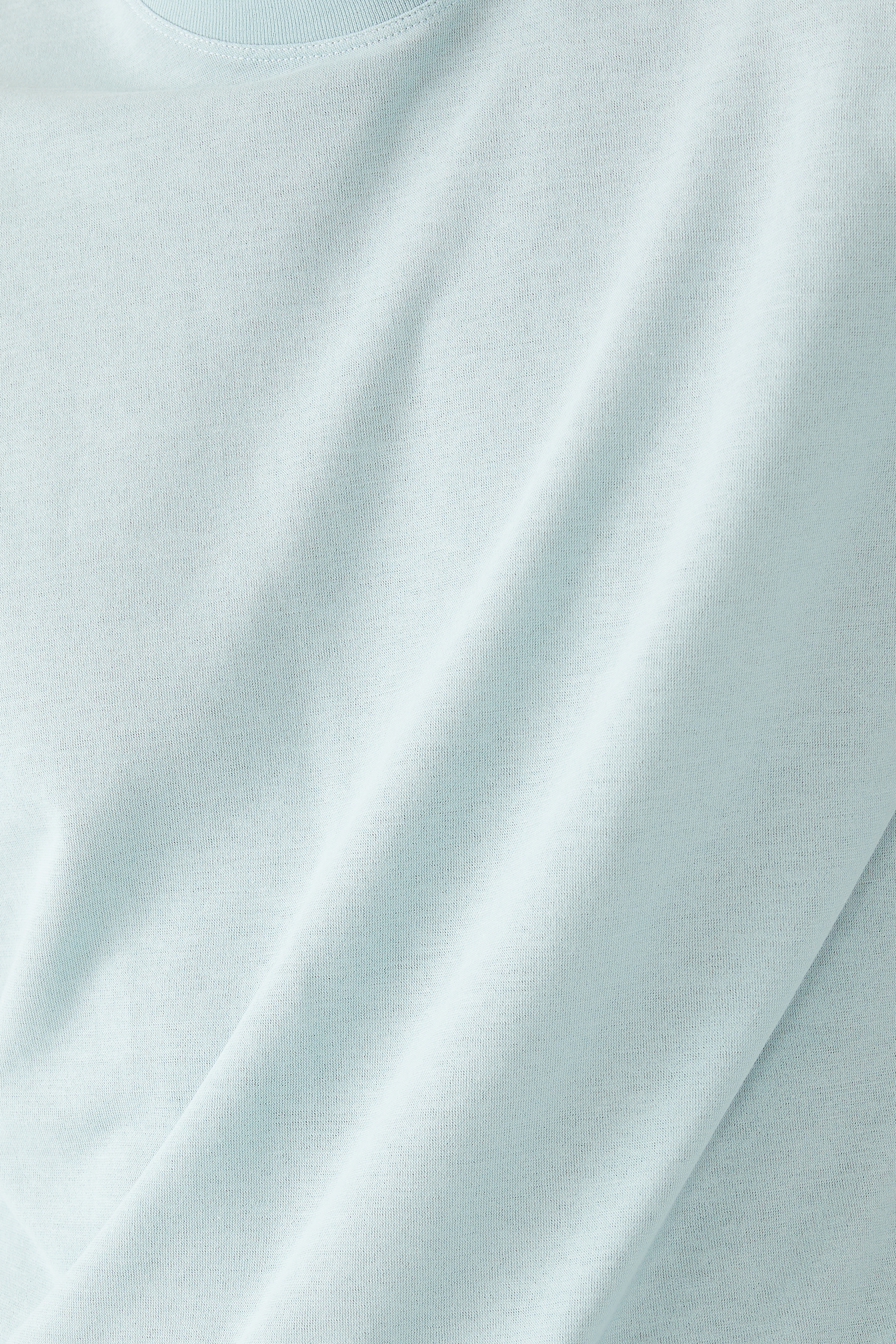 Slim Fit Cotton T Shirt