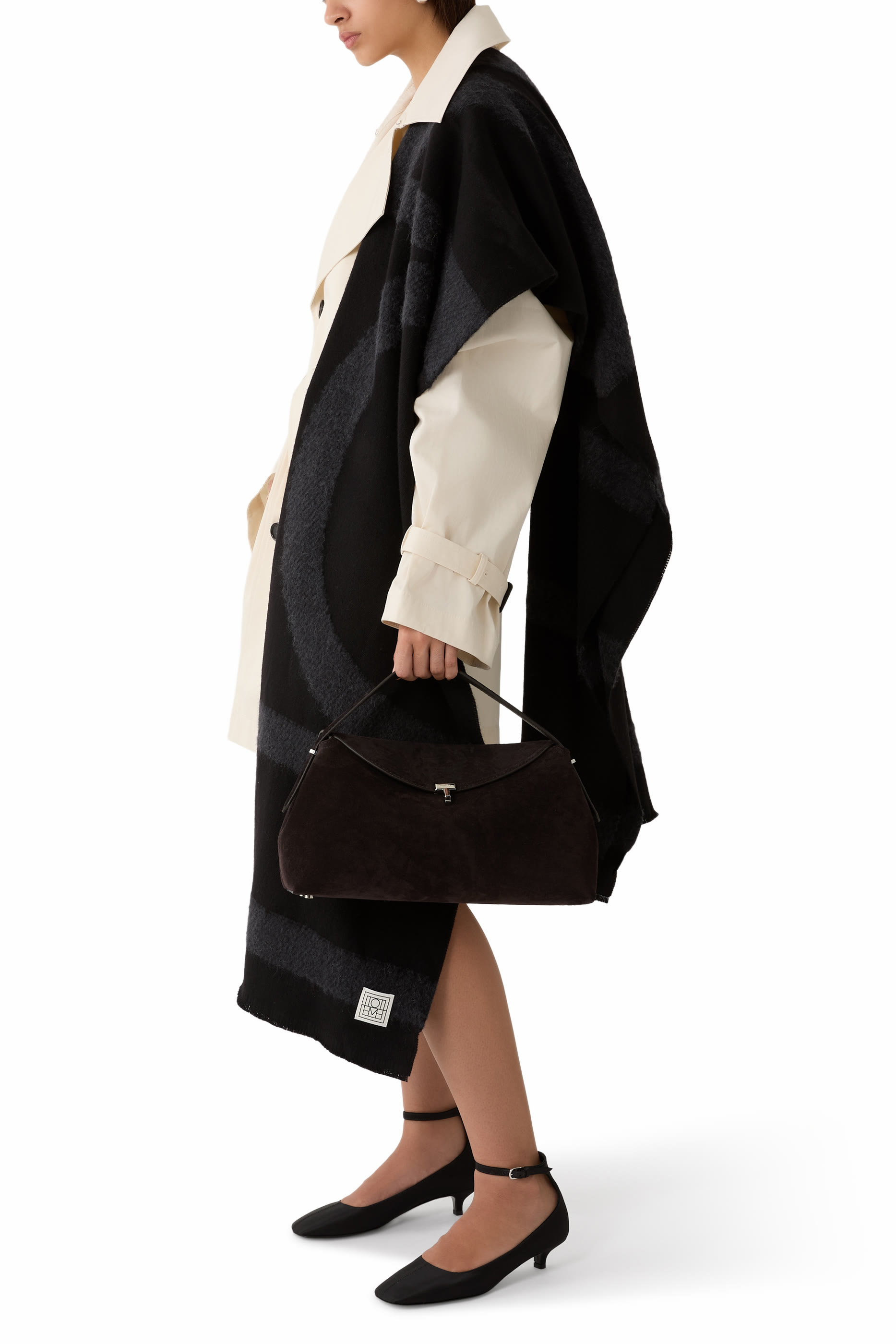 Monogram Twill Scarf