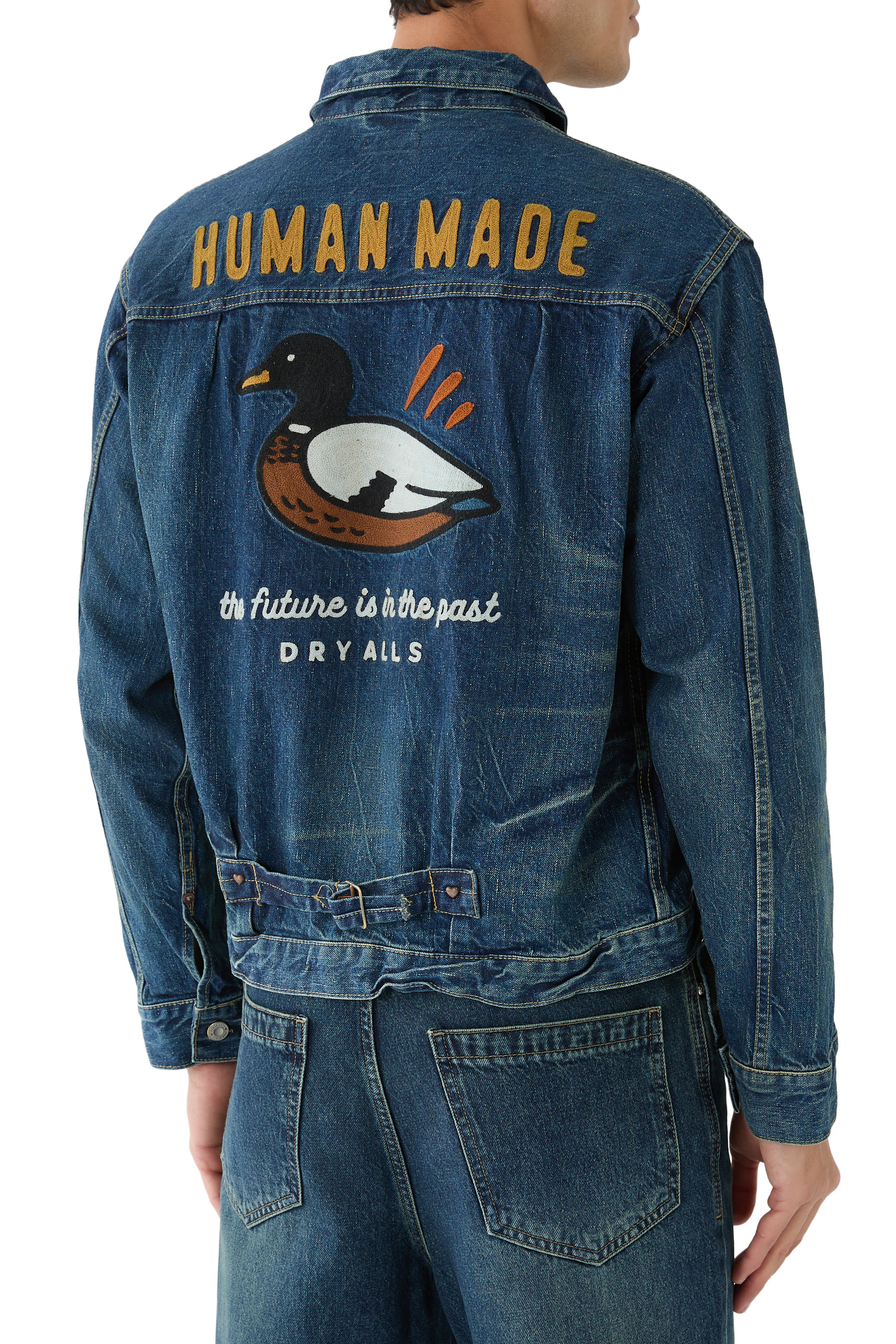 Denim Work Jacket Future