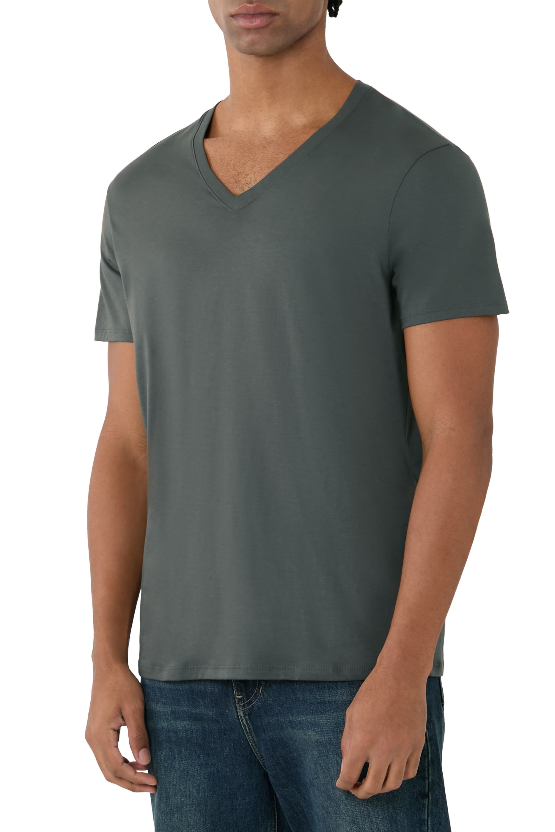 Slim Fit Pima Cotton T-Shirt
