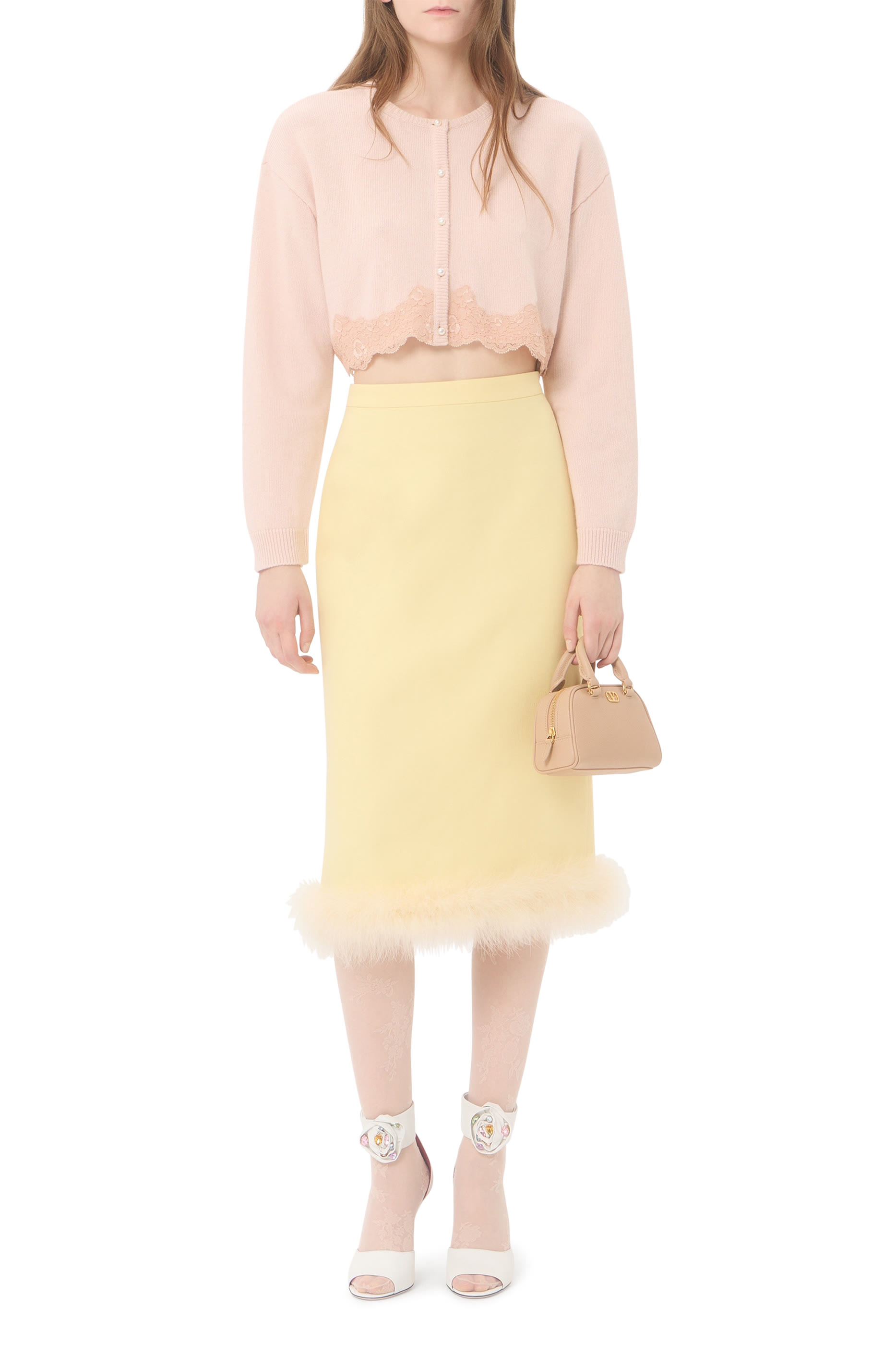 VLogo Signature Mini Bowling Bag