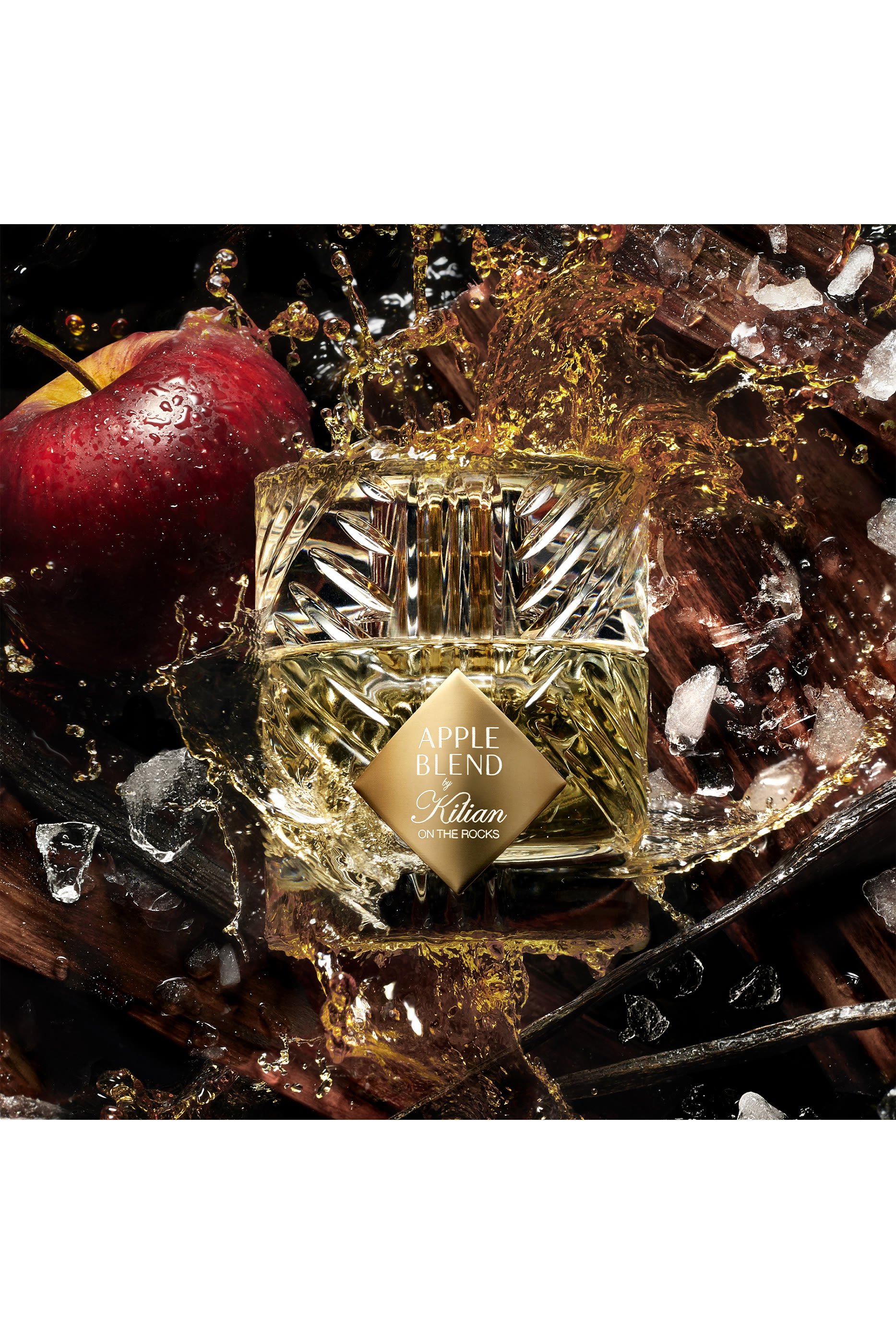 Apple Blend on the Rocks