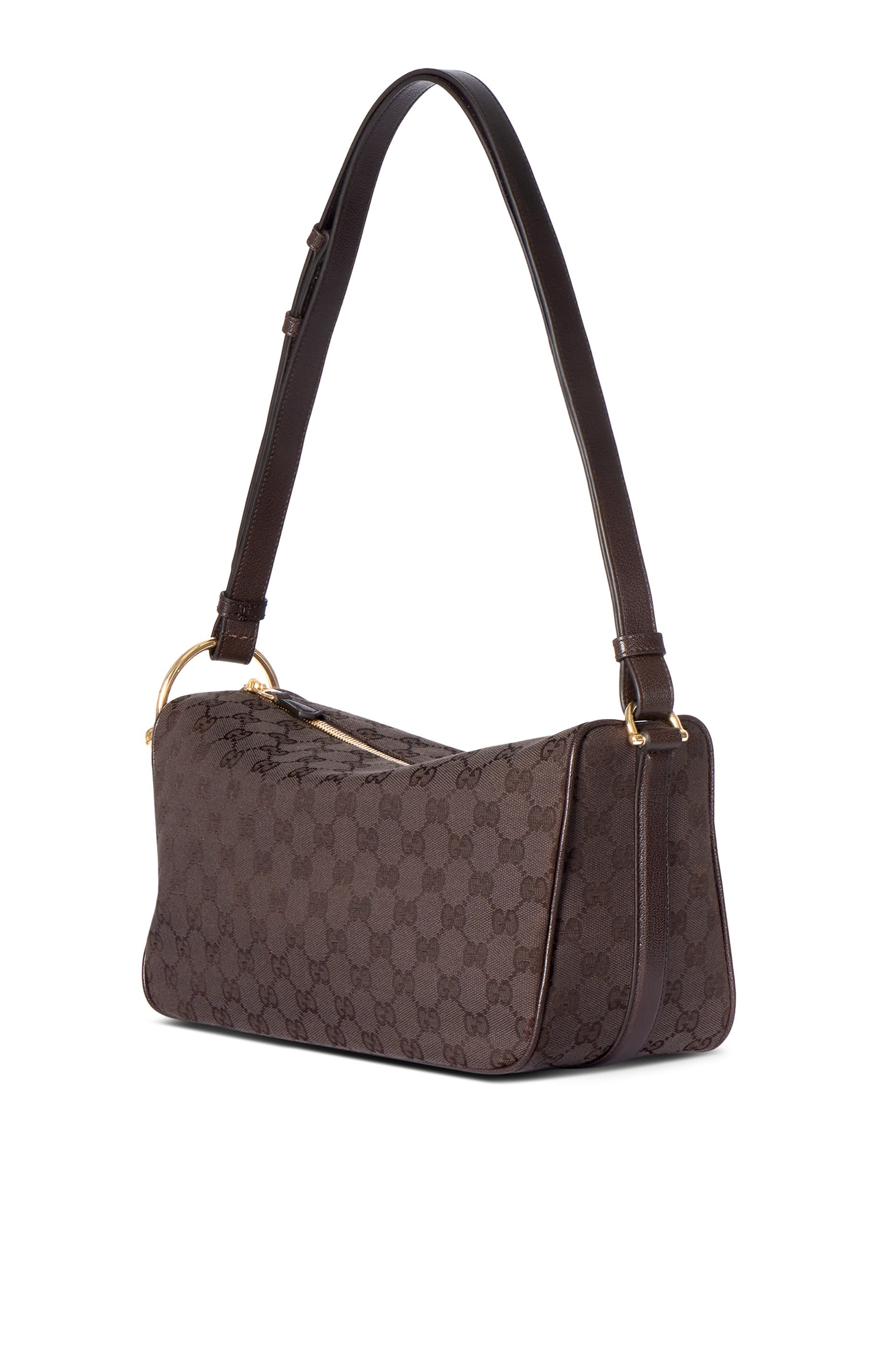 Half Horsebit Medium Shoulder Bag 