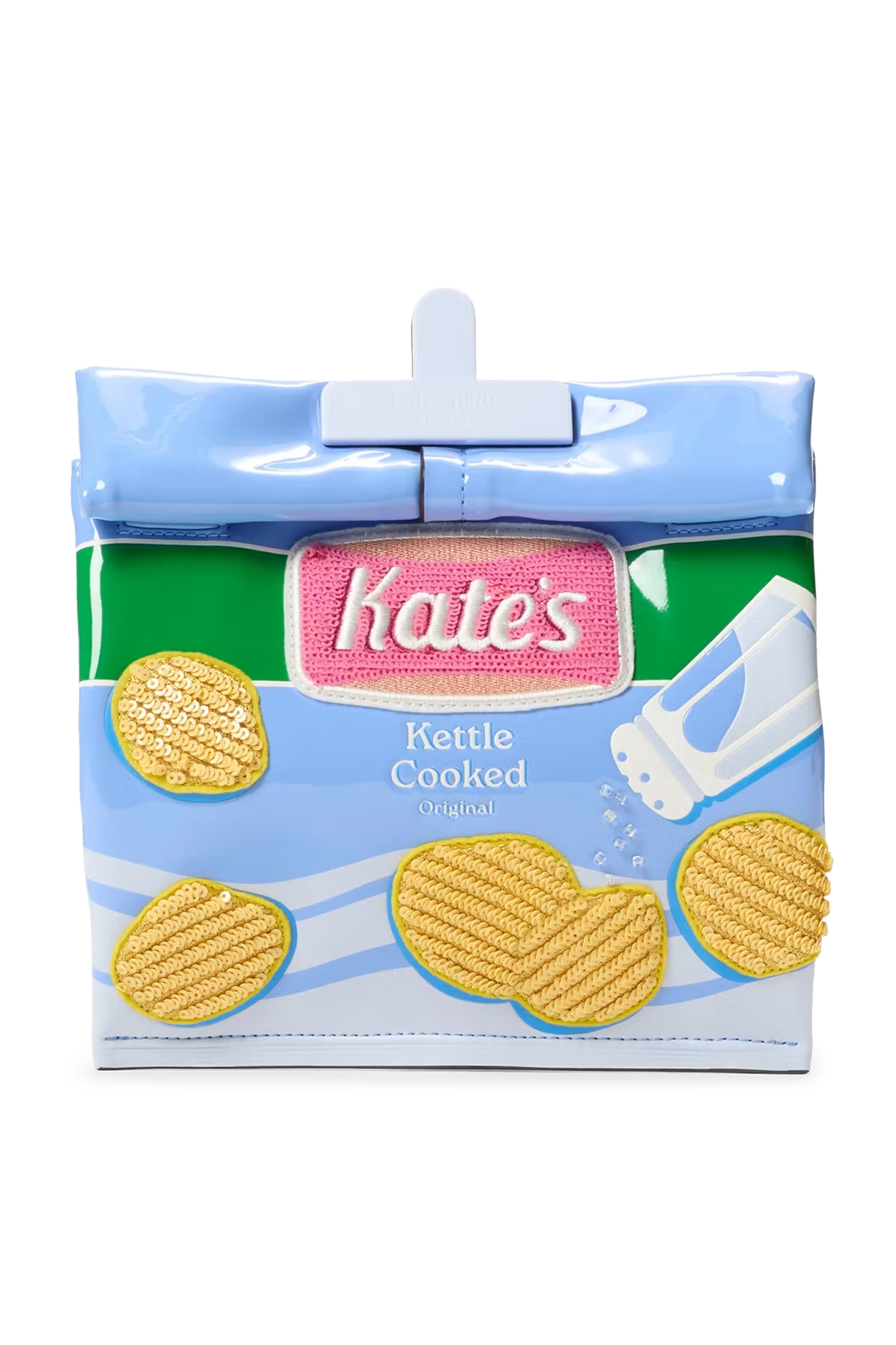 Snack Time 3D Crossbody Bag