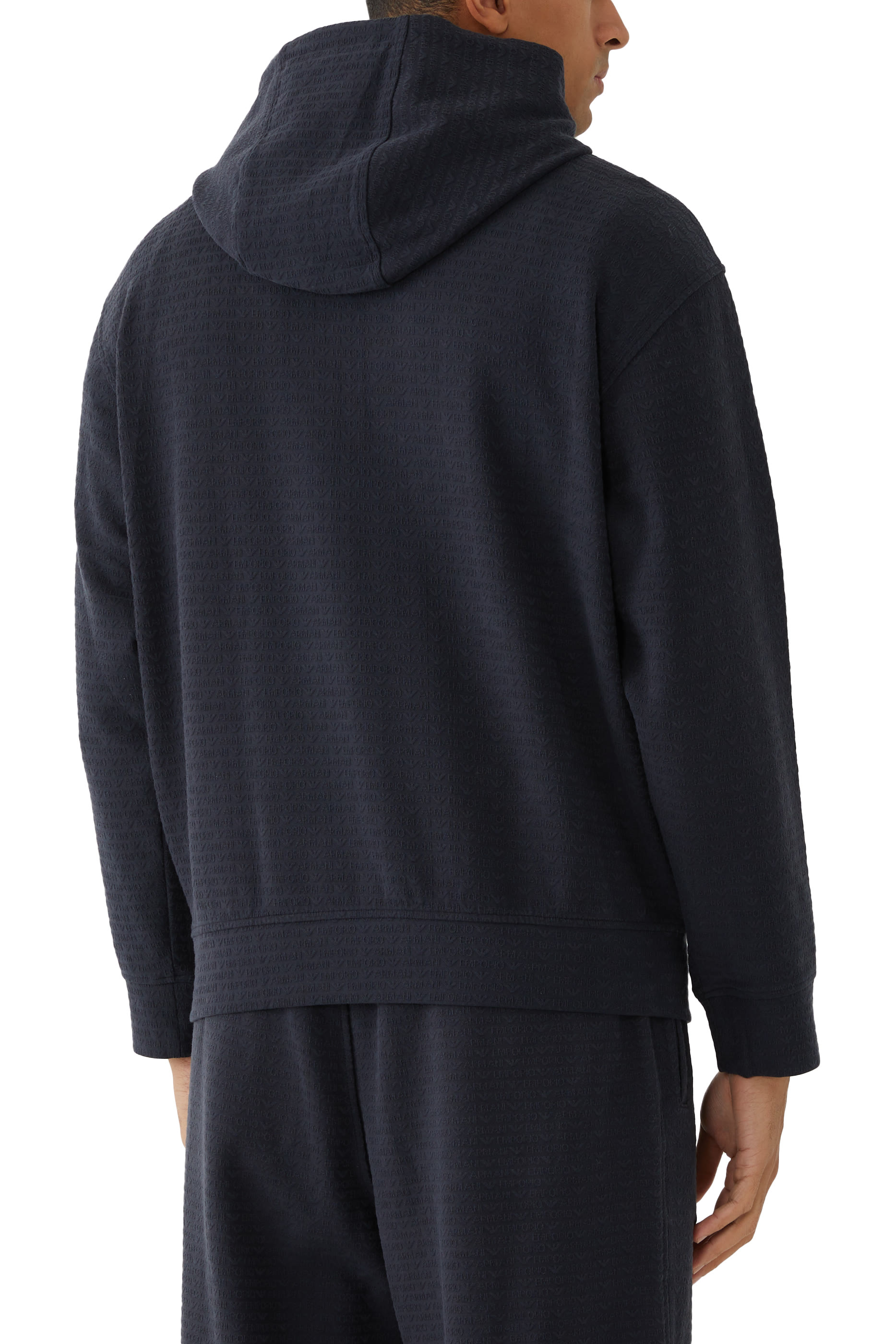 Logo Sweatshirt Hoodie