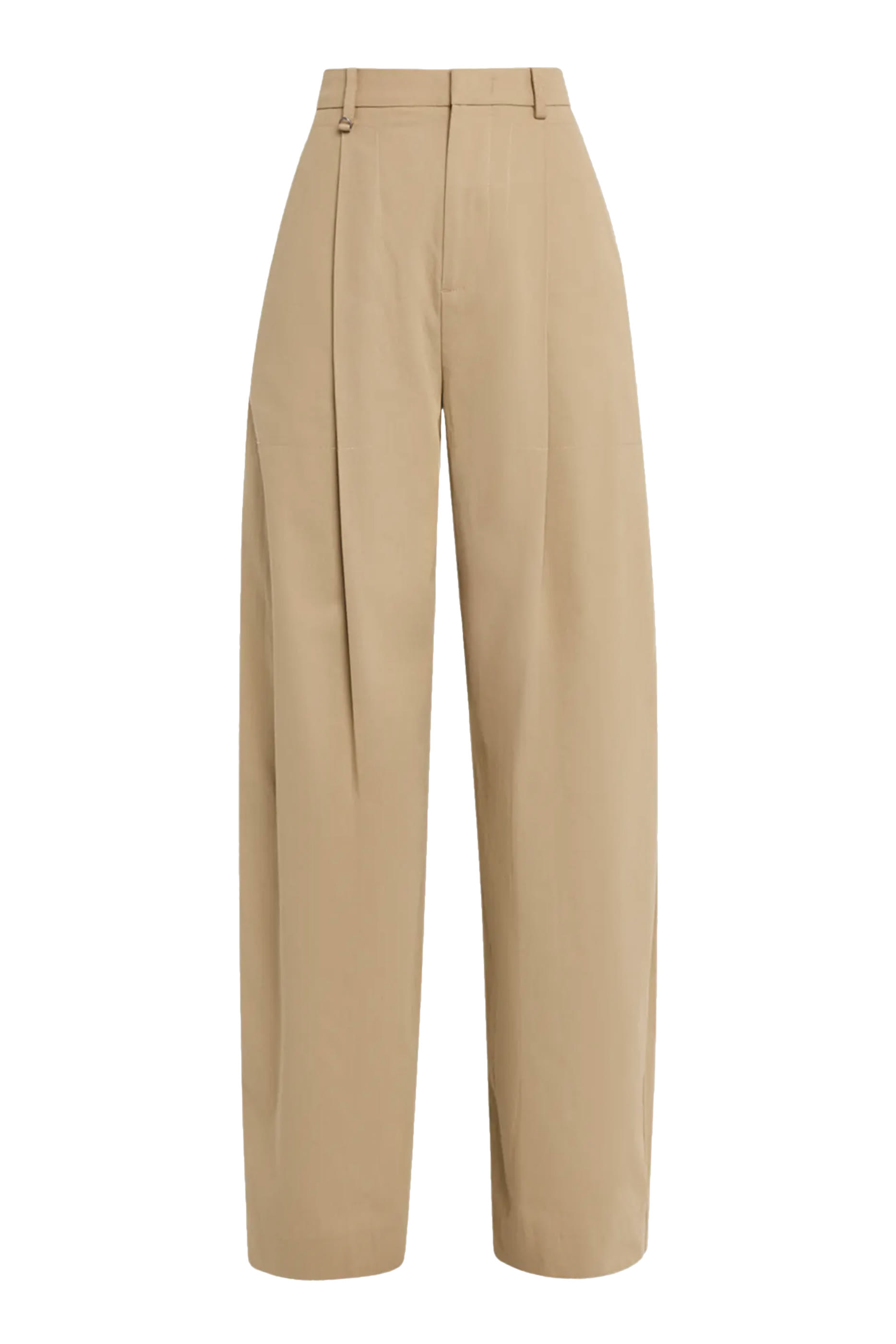 Italian Cotton Pleated Trouser 