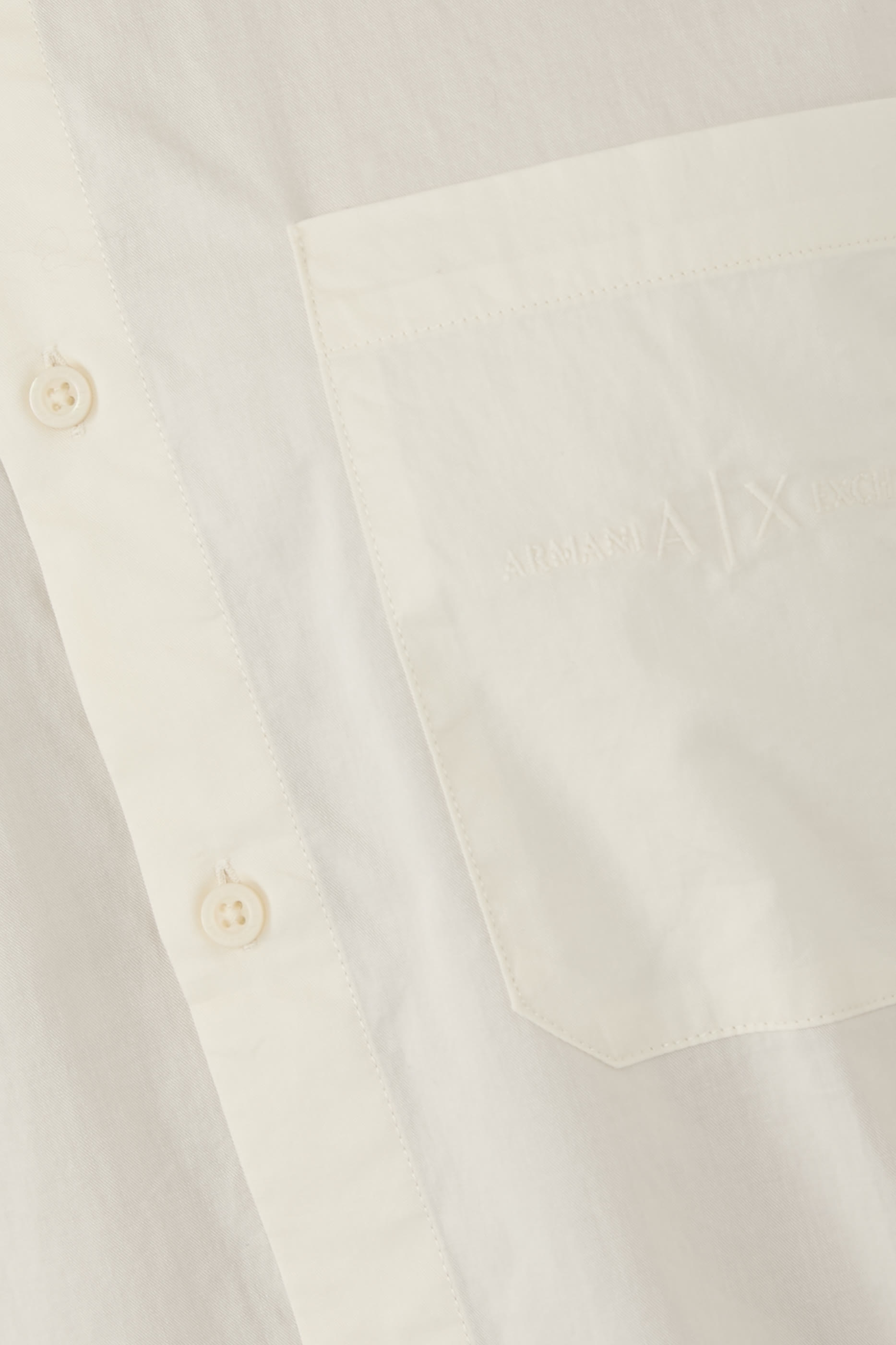 Logo Delicate Texture Casual Shirt