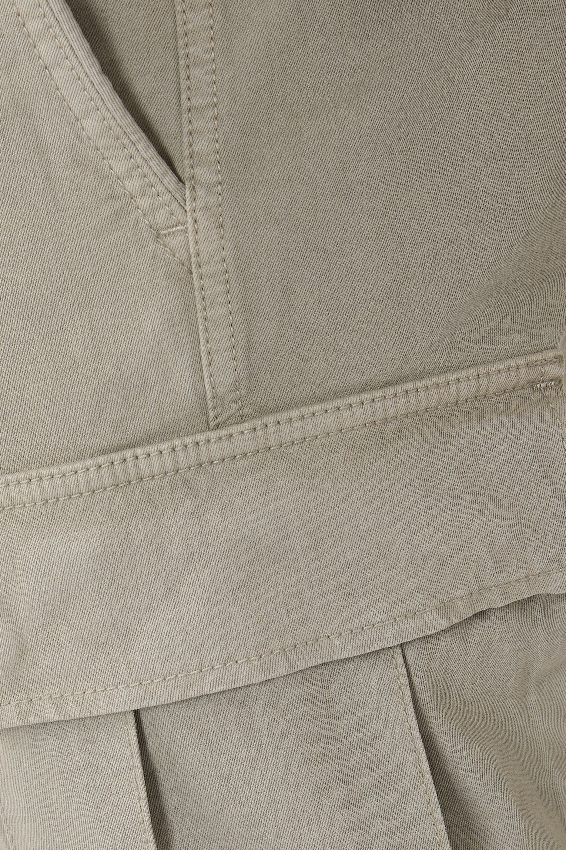 Cotton Cargo Pants
