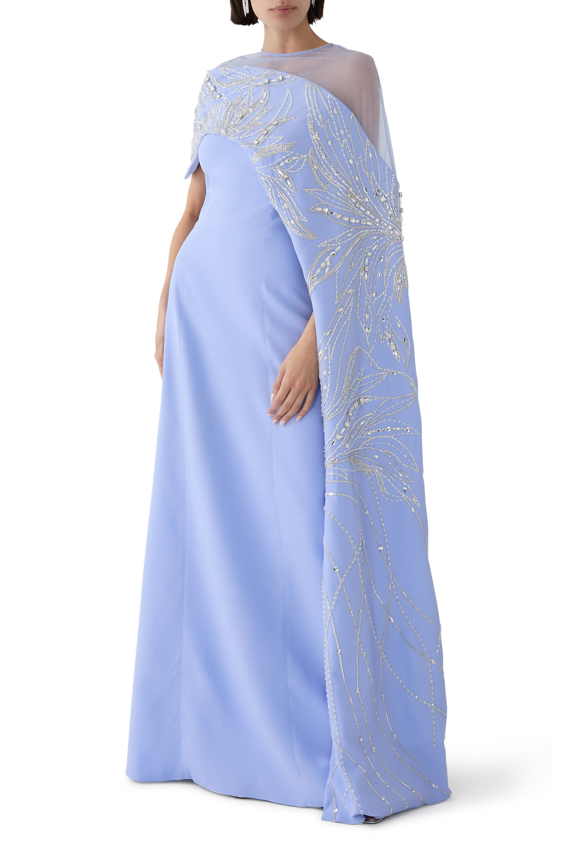 Silvia Gown and Cape Set