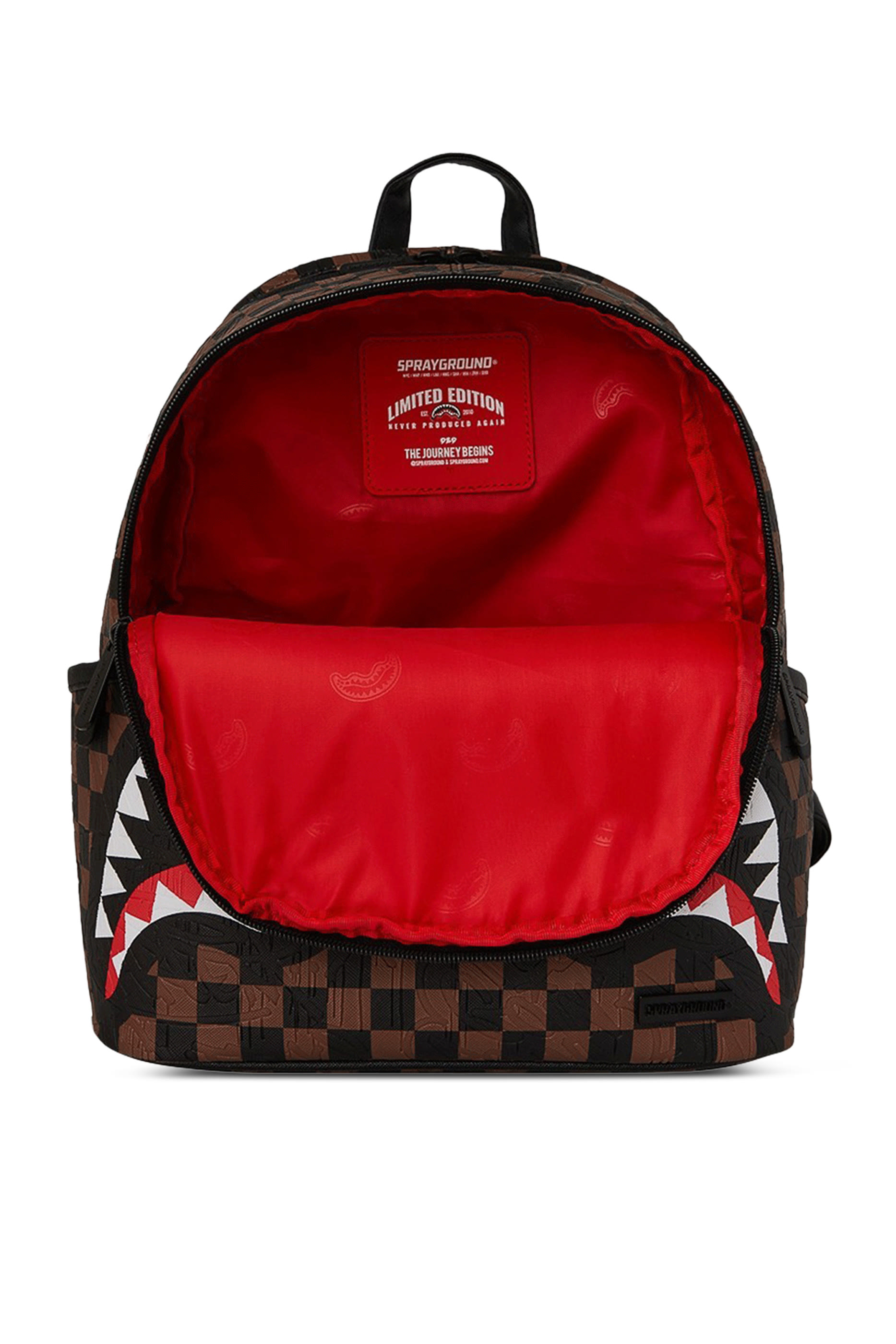 Kids The Private Jet Shark Club Savage Backpack