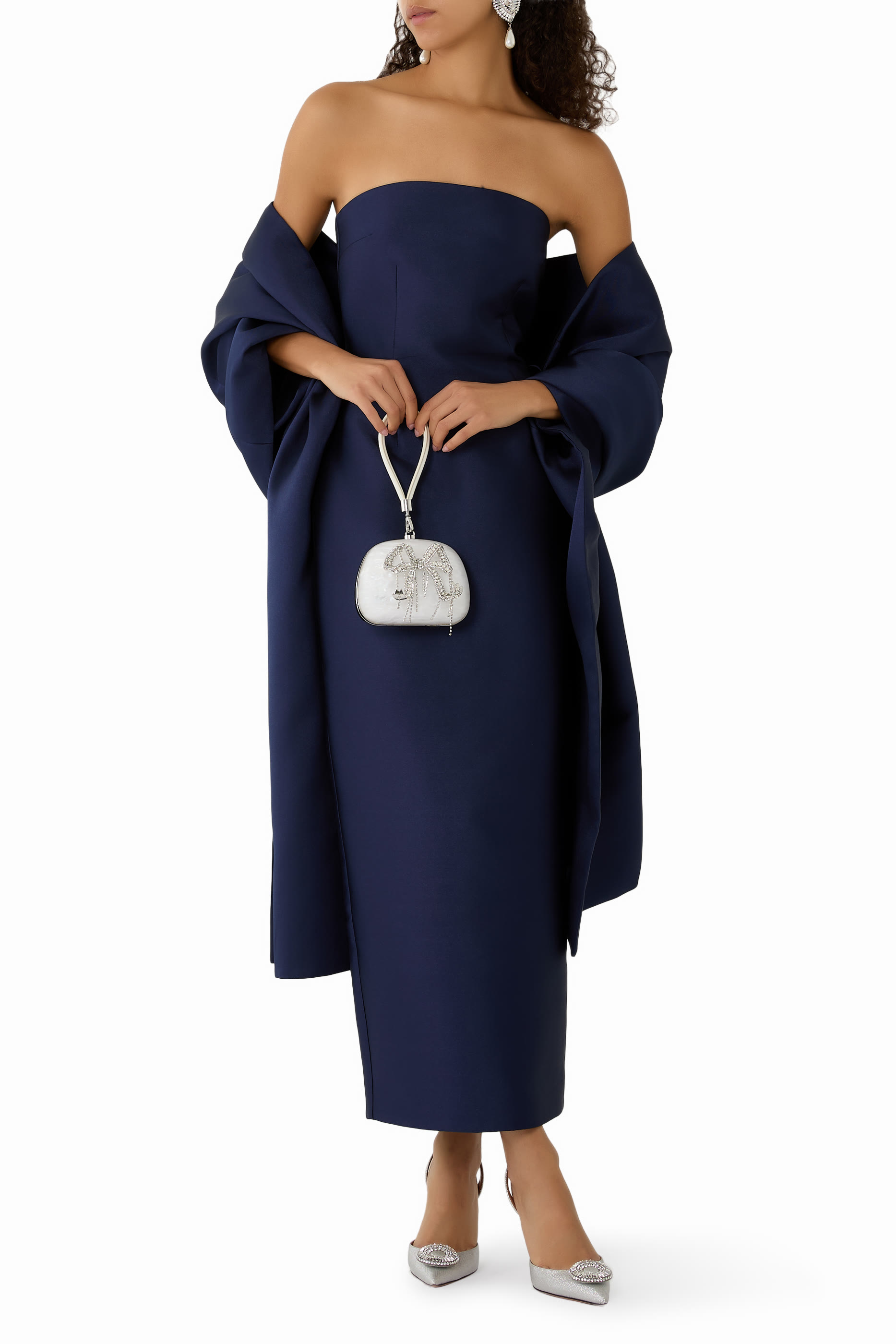 Renee Shawl Midaxi Dress