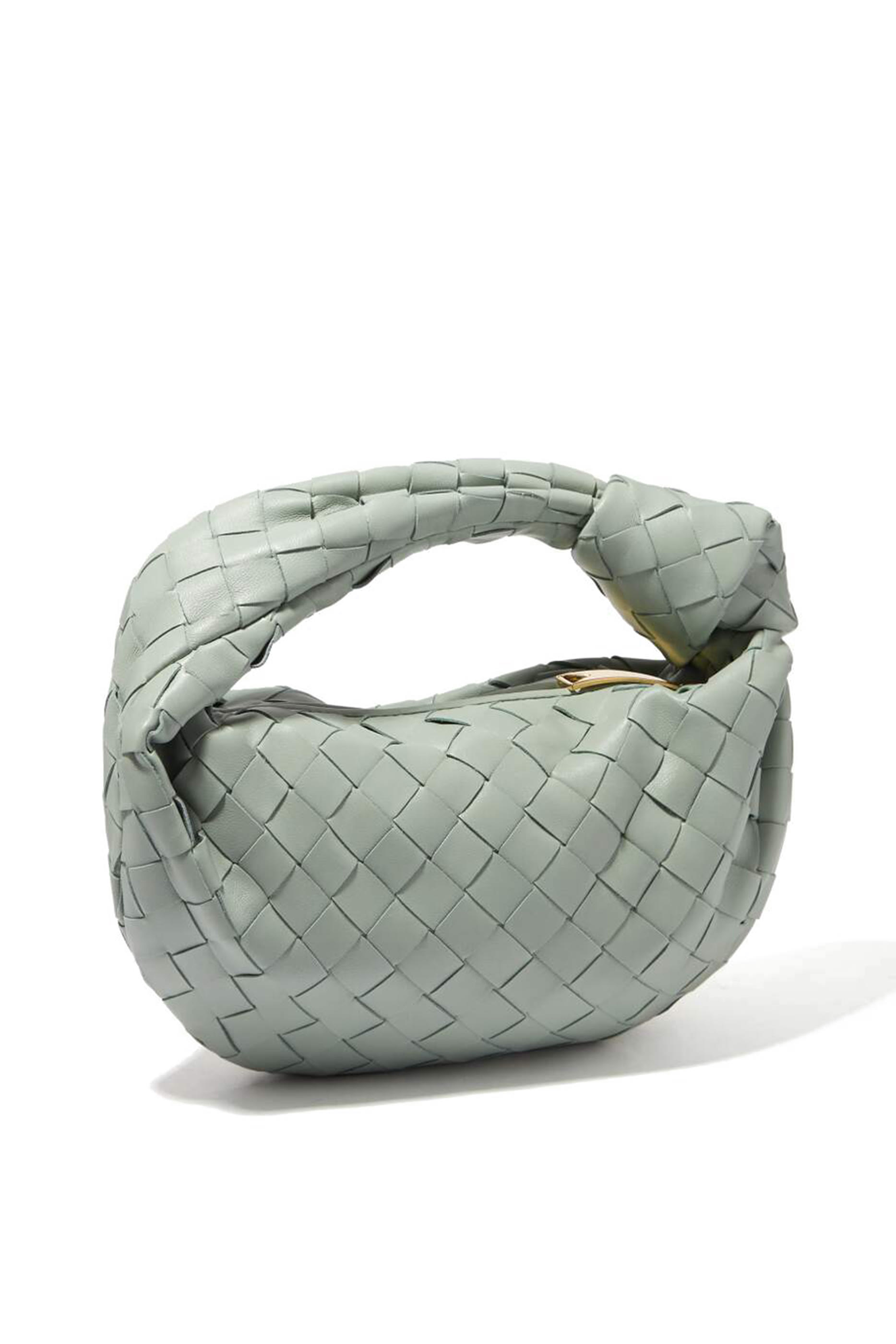 Mini Jodie Intrecciato Top Handle Bag