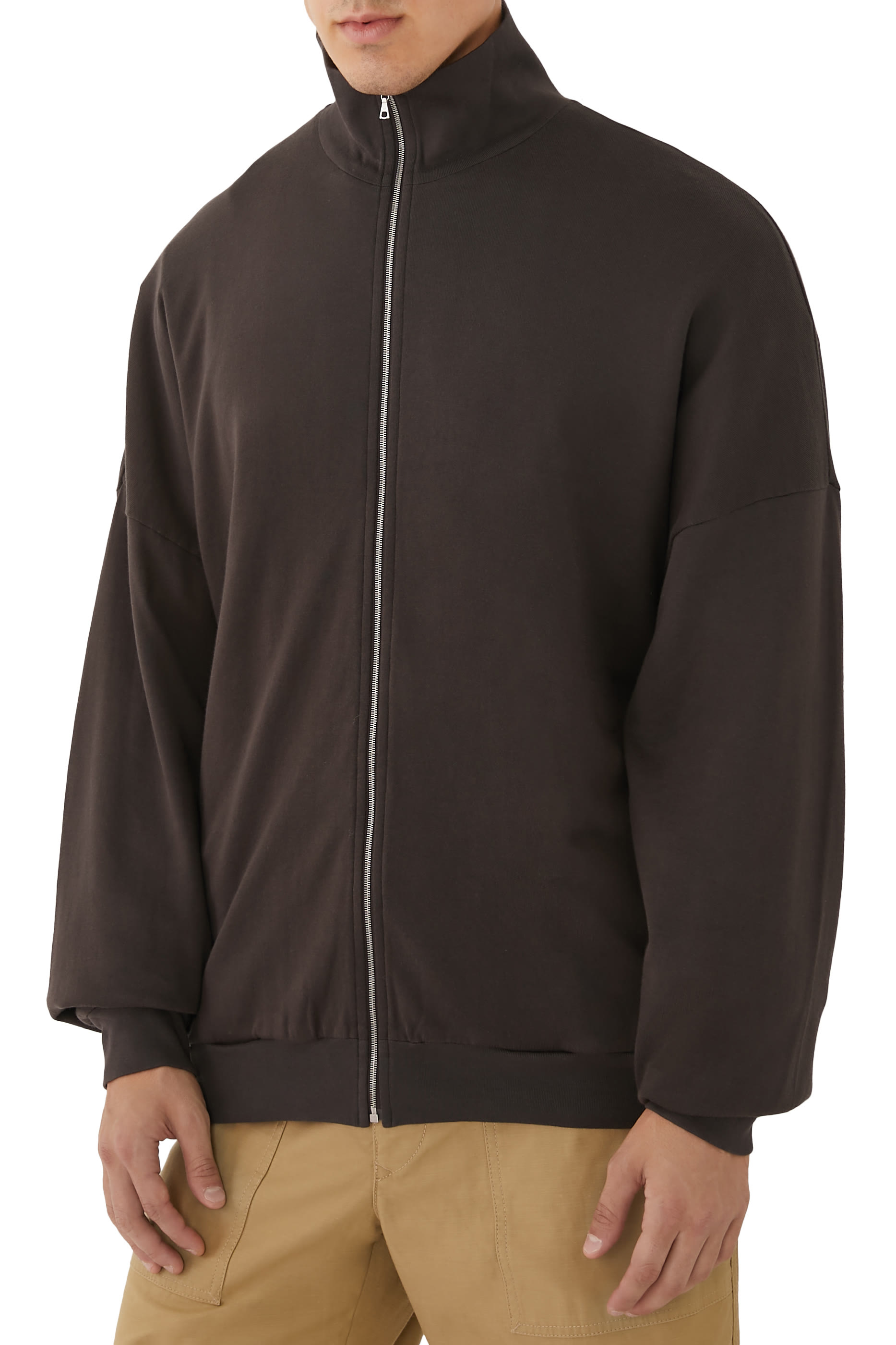 Super High Gauge Sweat Zip Blouson