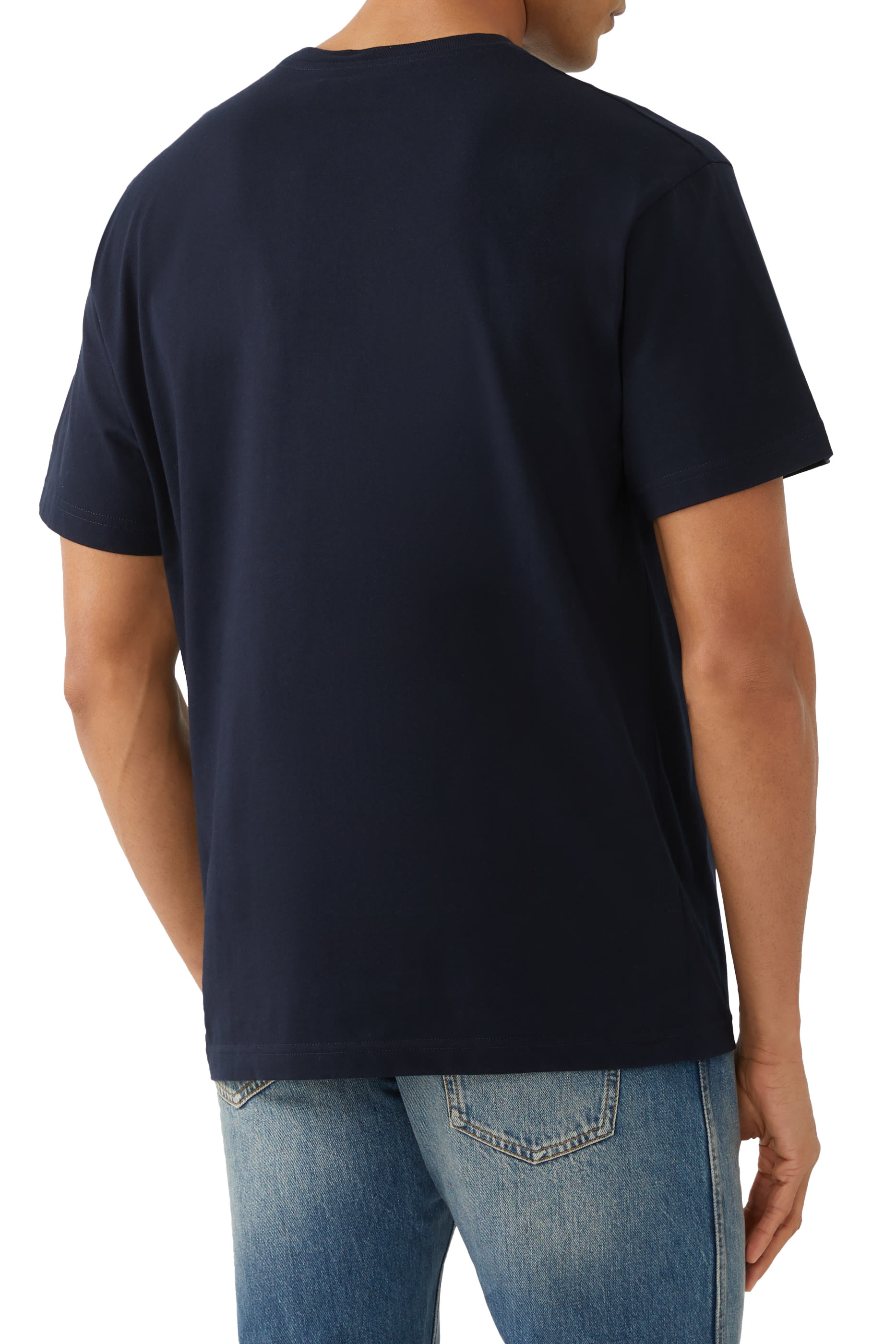 Logo Cotton Jersey T-Shirt