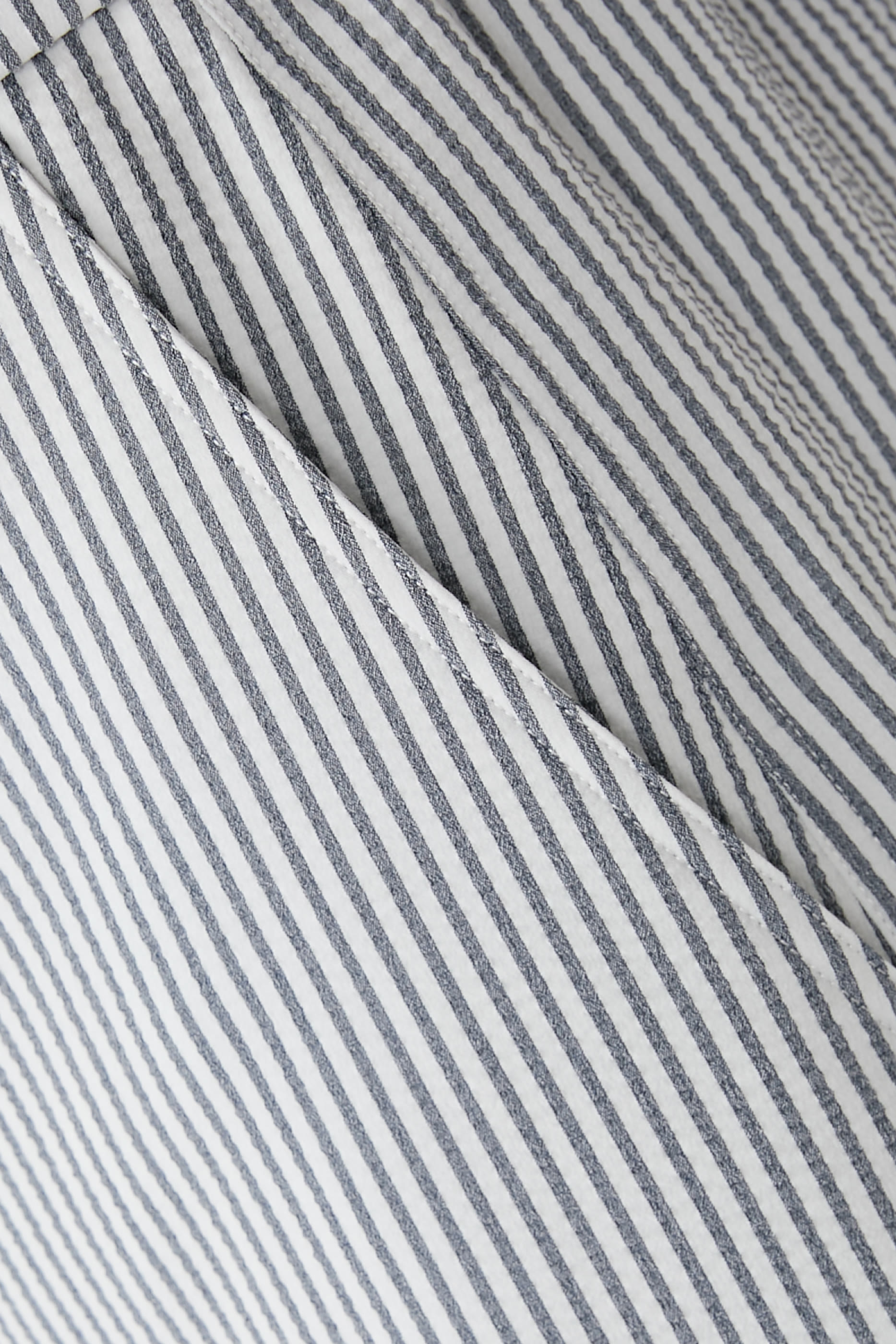 Midnight Stripes Swim Trunks